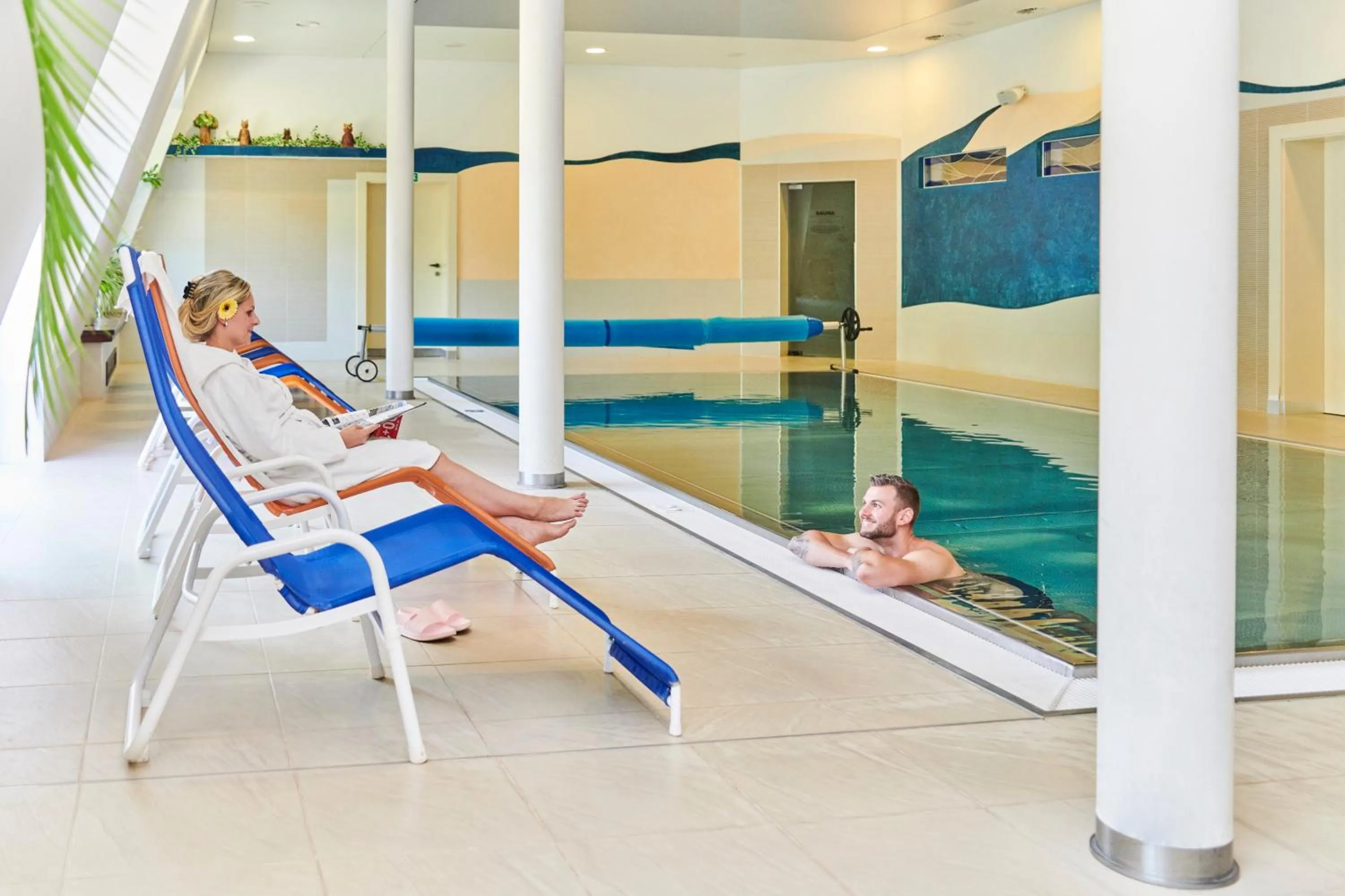 Swimming pool in Komorni Hurka