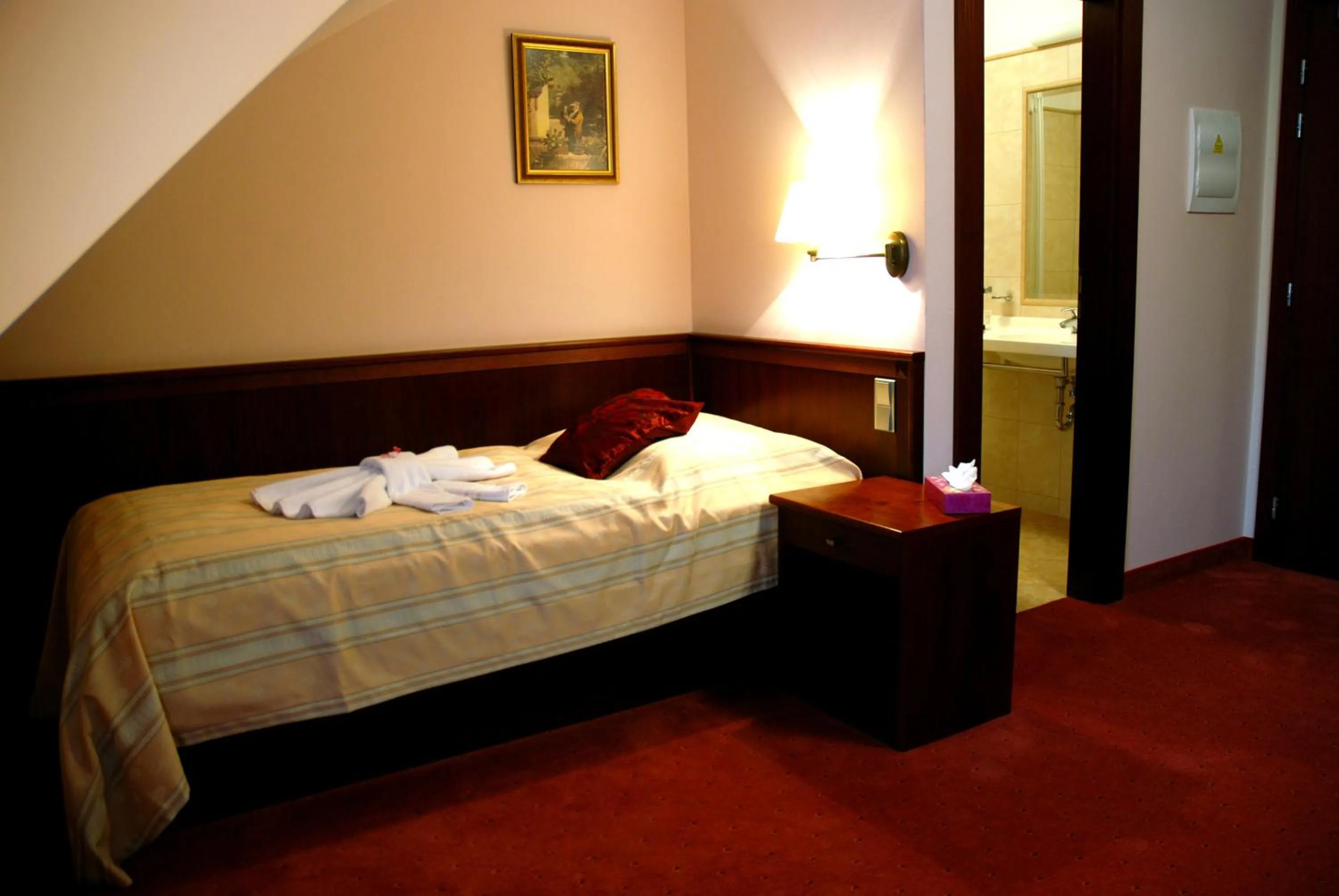 Bed in Komorni Hurka