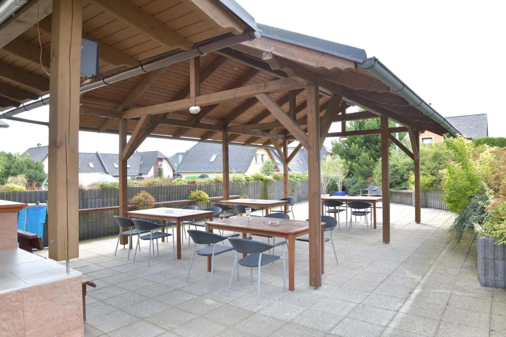 On site in Komorni Hurka