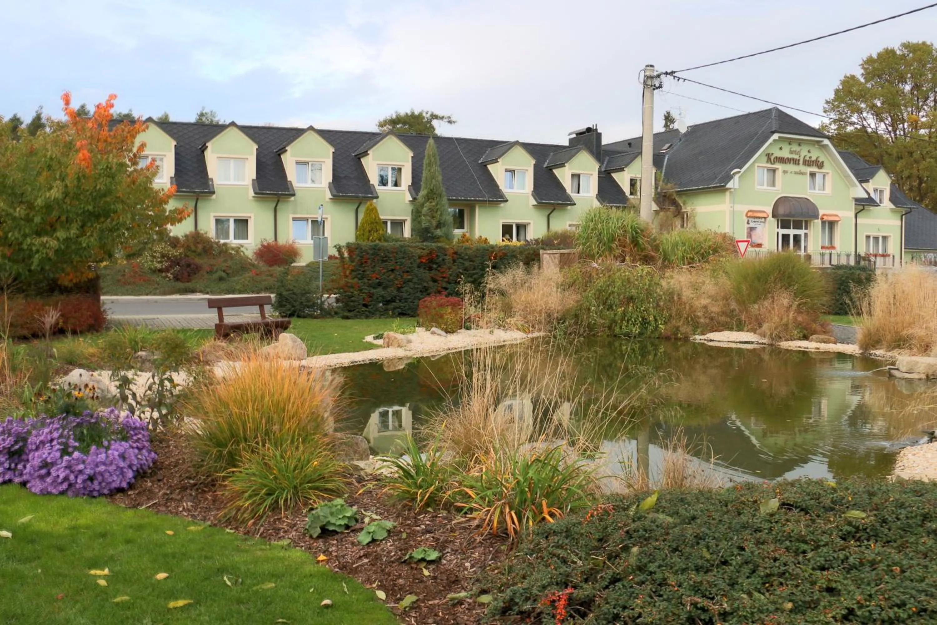 Nearby landmark in Komorni Hurka