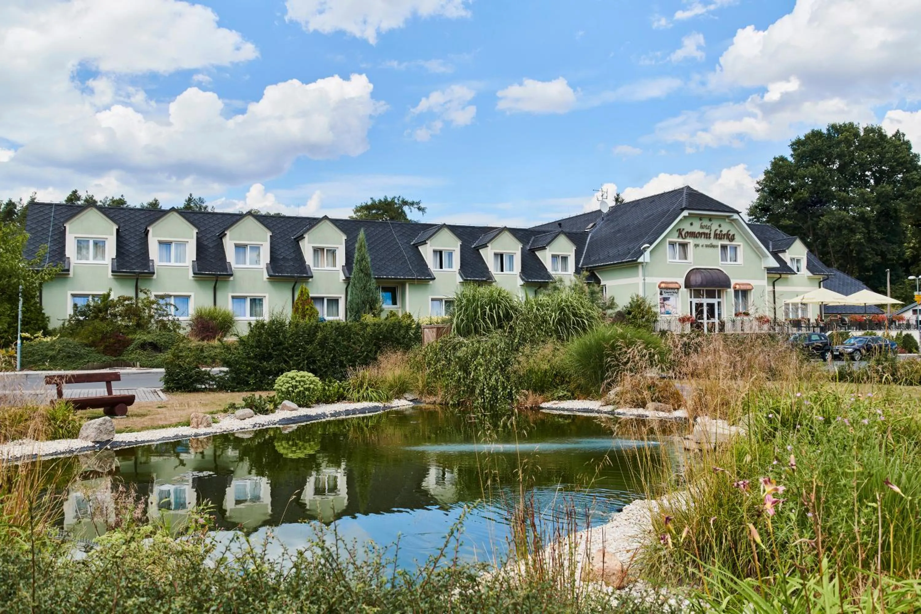 Property building in Komorni Hurka