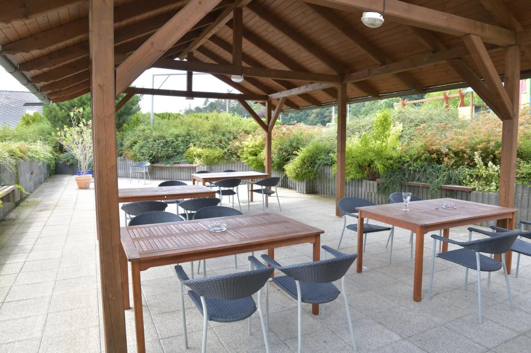 On site in Komorni Hurka