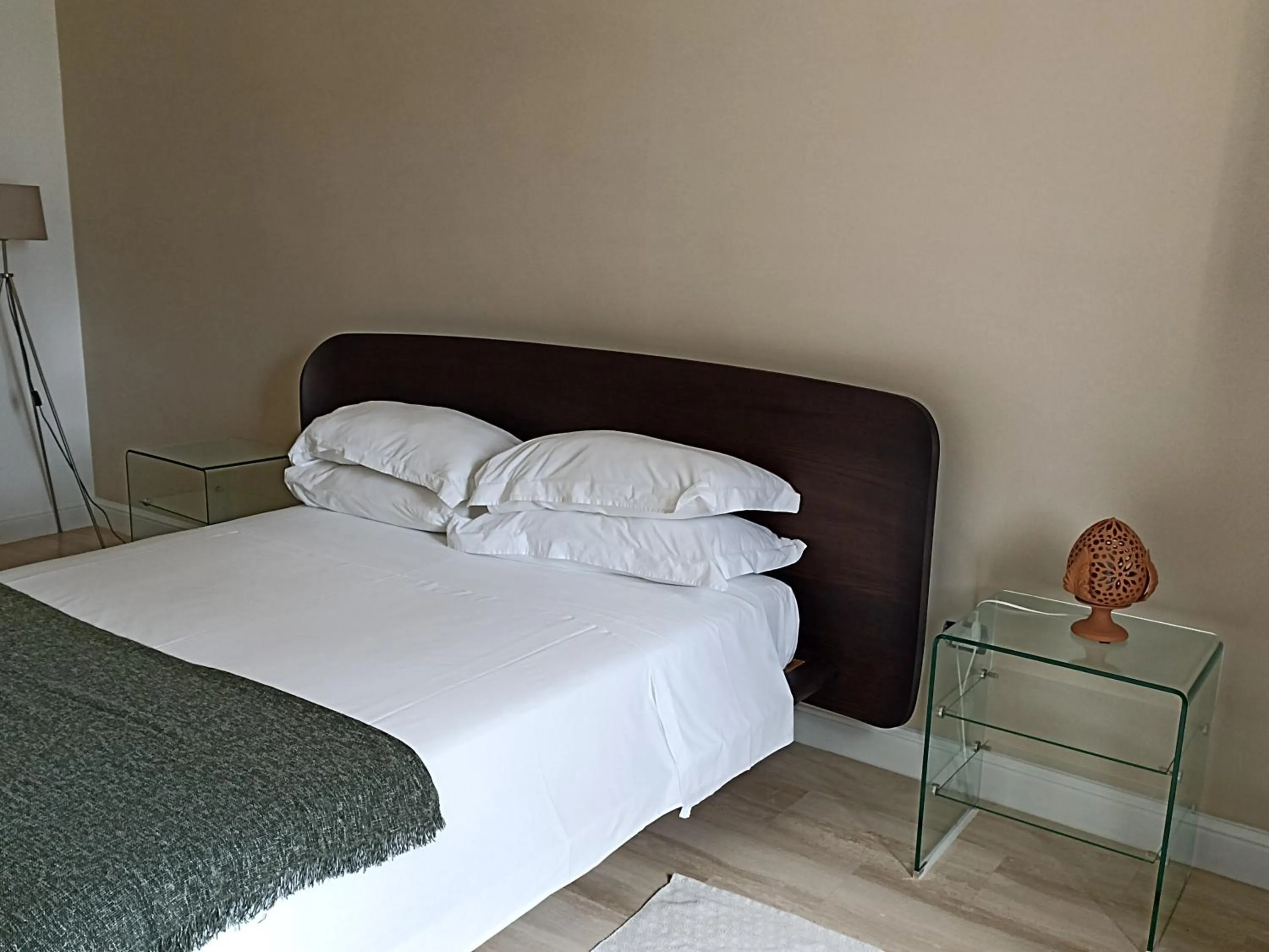 Bed in Aparthotel Masseria Villa Marchesi