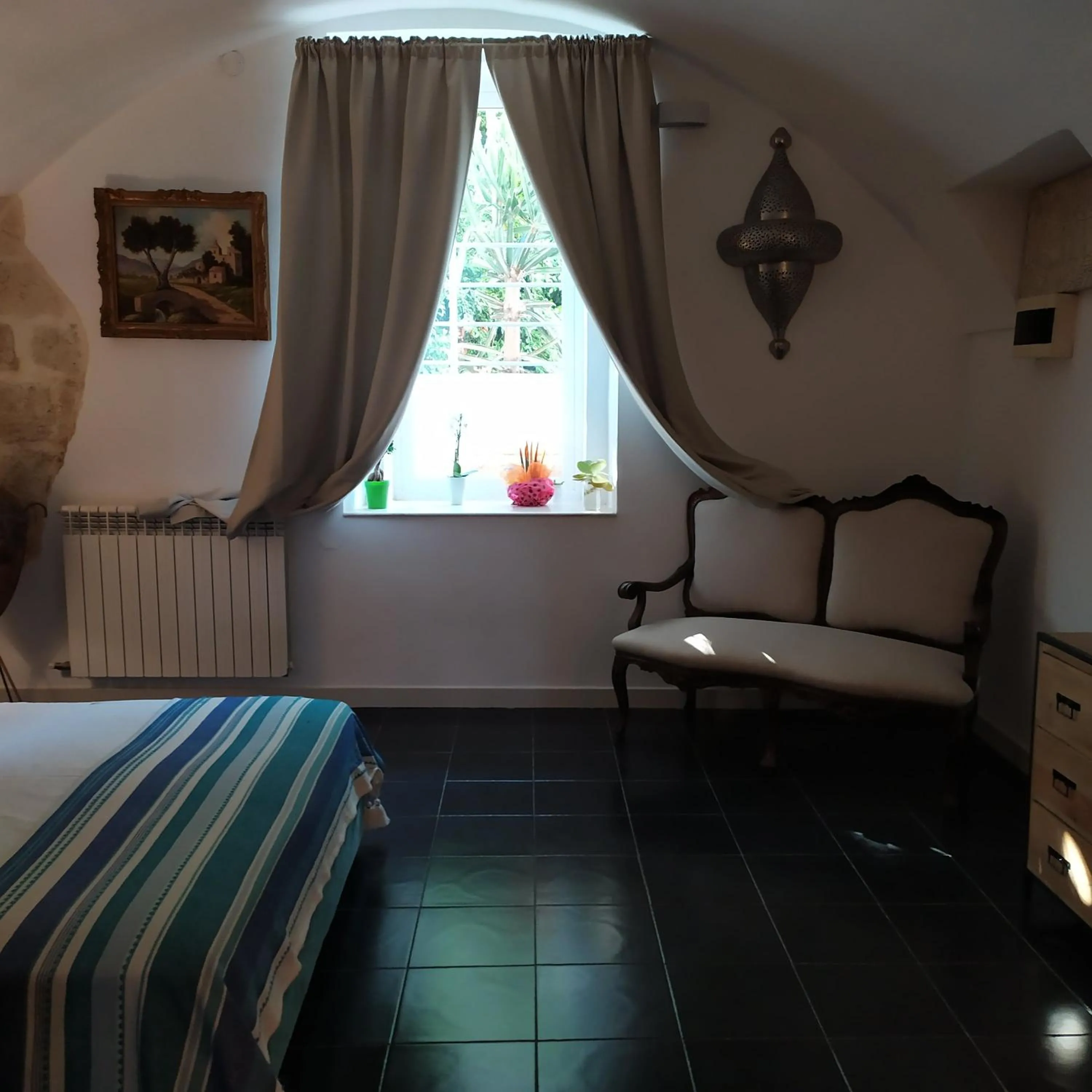Bedroom in Aparthotel Masseria Villa Marchesi