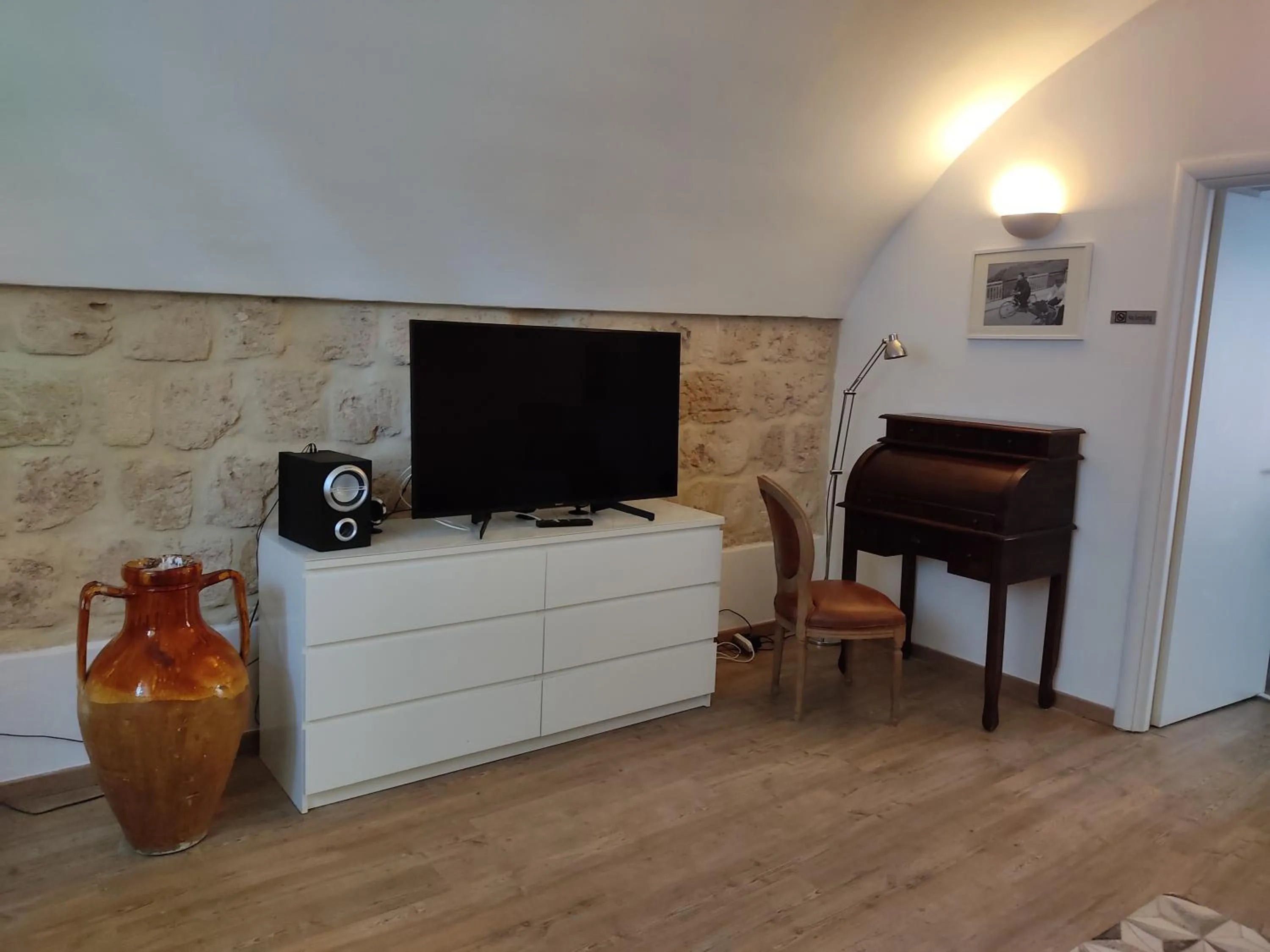 Seating area in Aparthotel Masseria Villa Marchesi