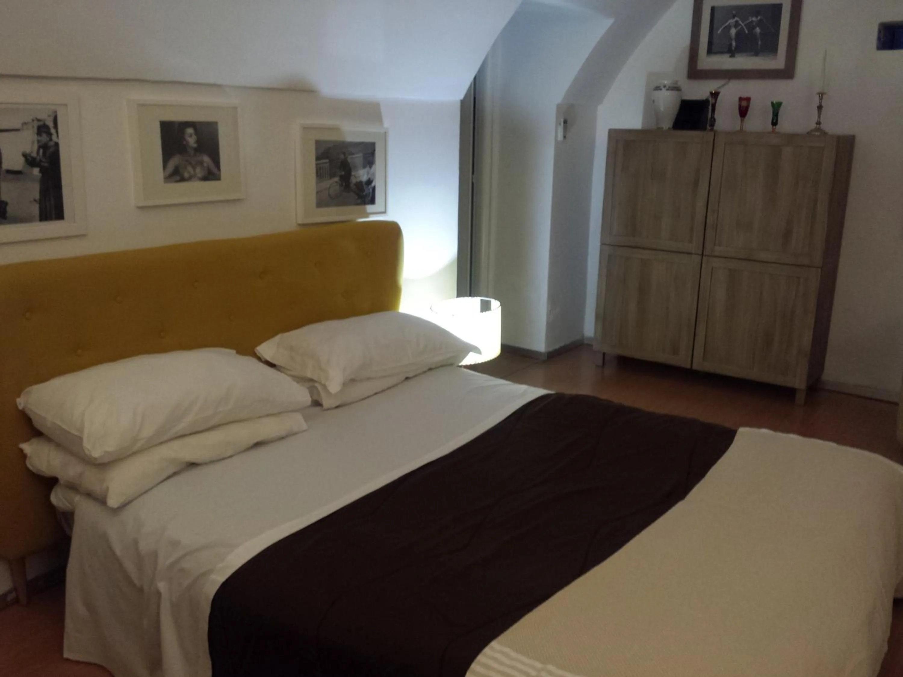 Bedroom in Aparthotel Masseria Villa Marchesi