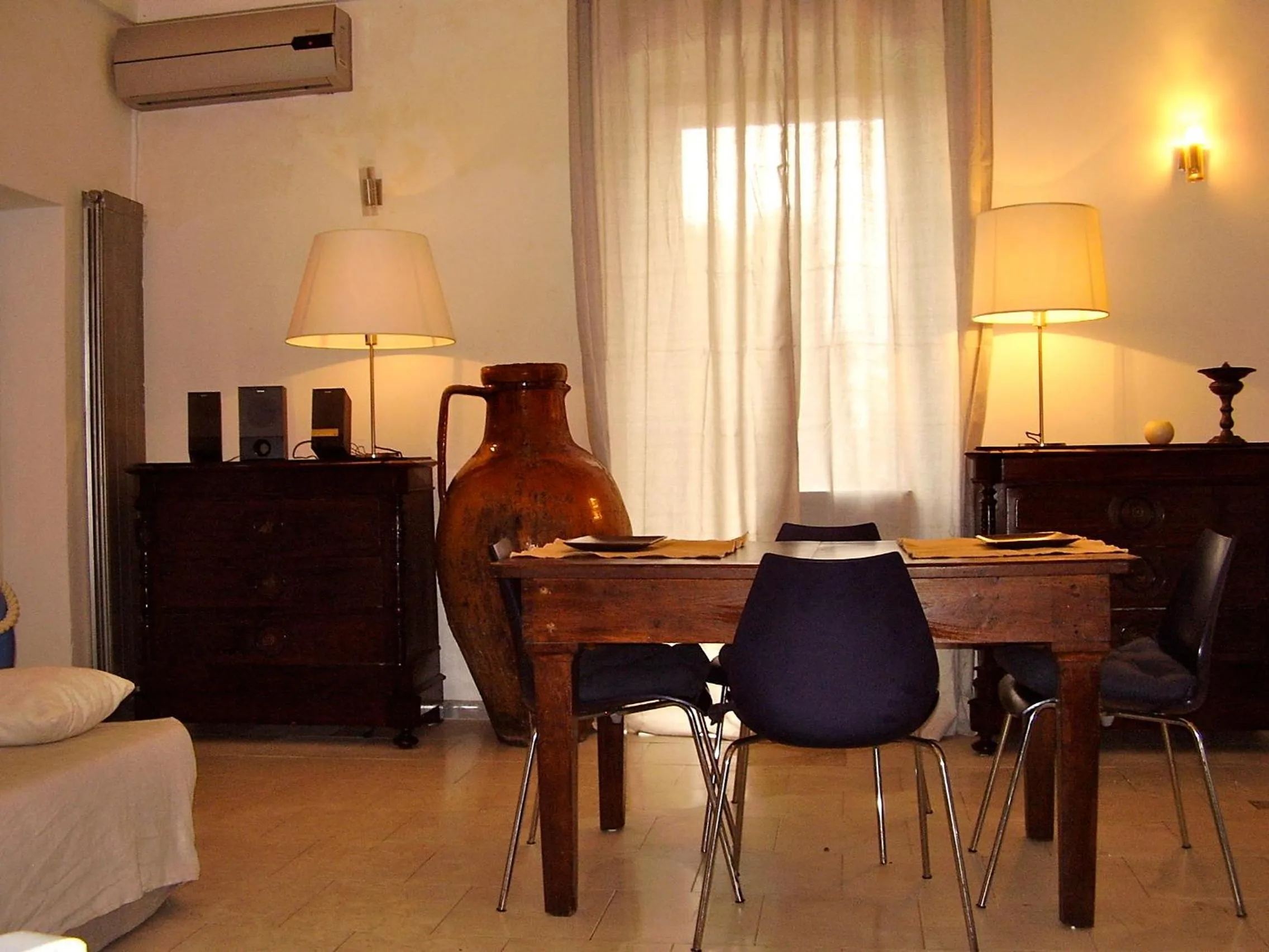 Kitchen or kitchenette in Aparthotel Masseria Villa Marchesi