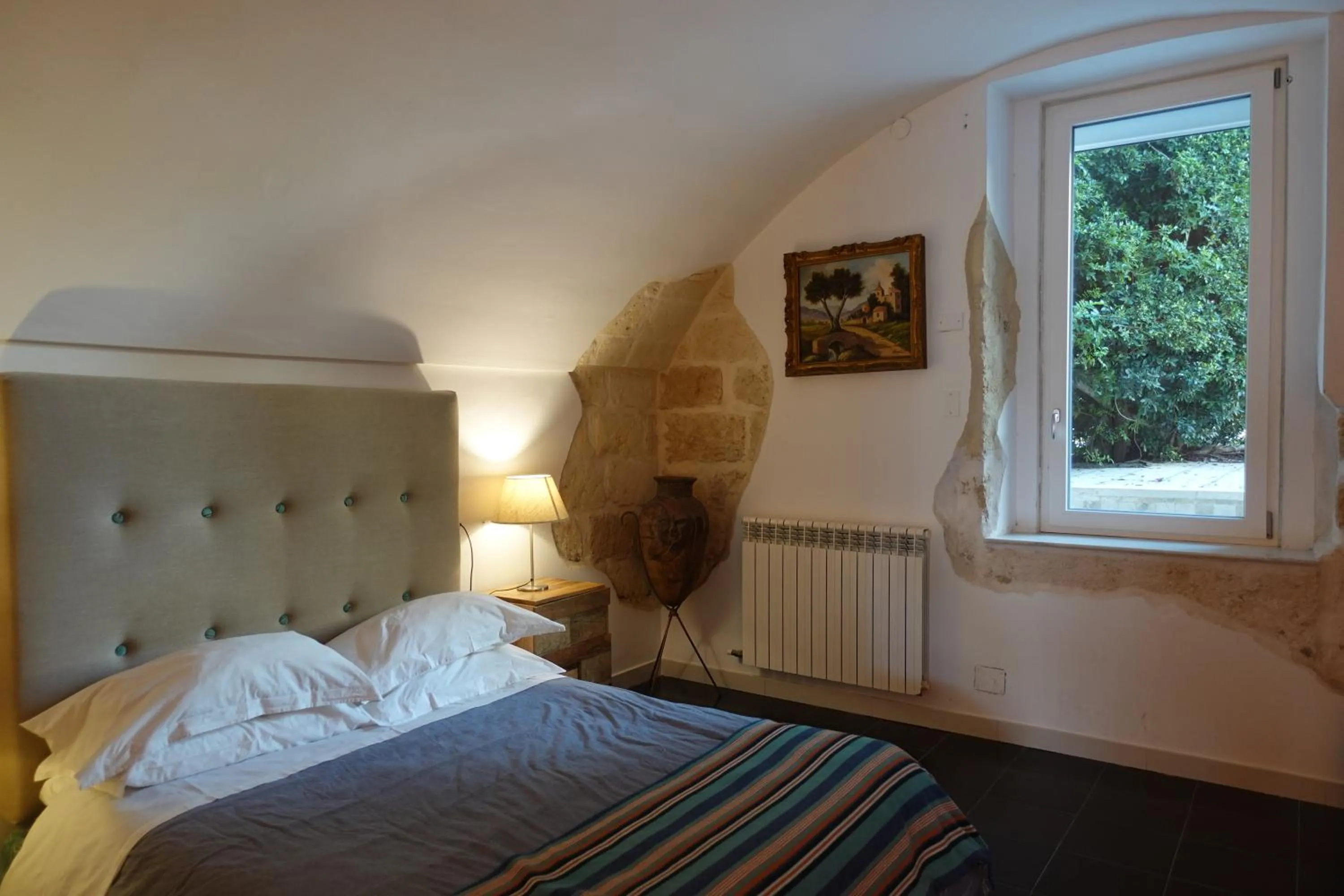 Bedroom in Aparthotel Masseria Villa Marchesi
