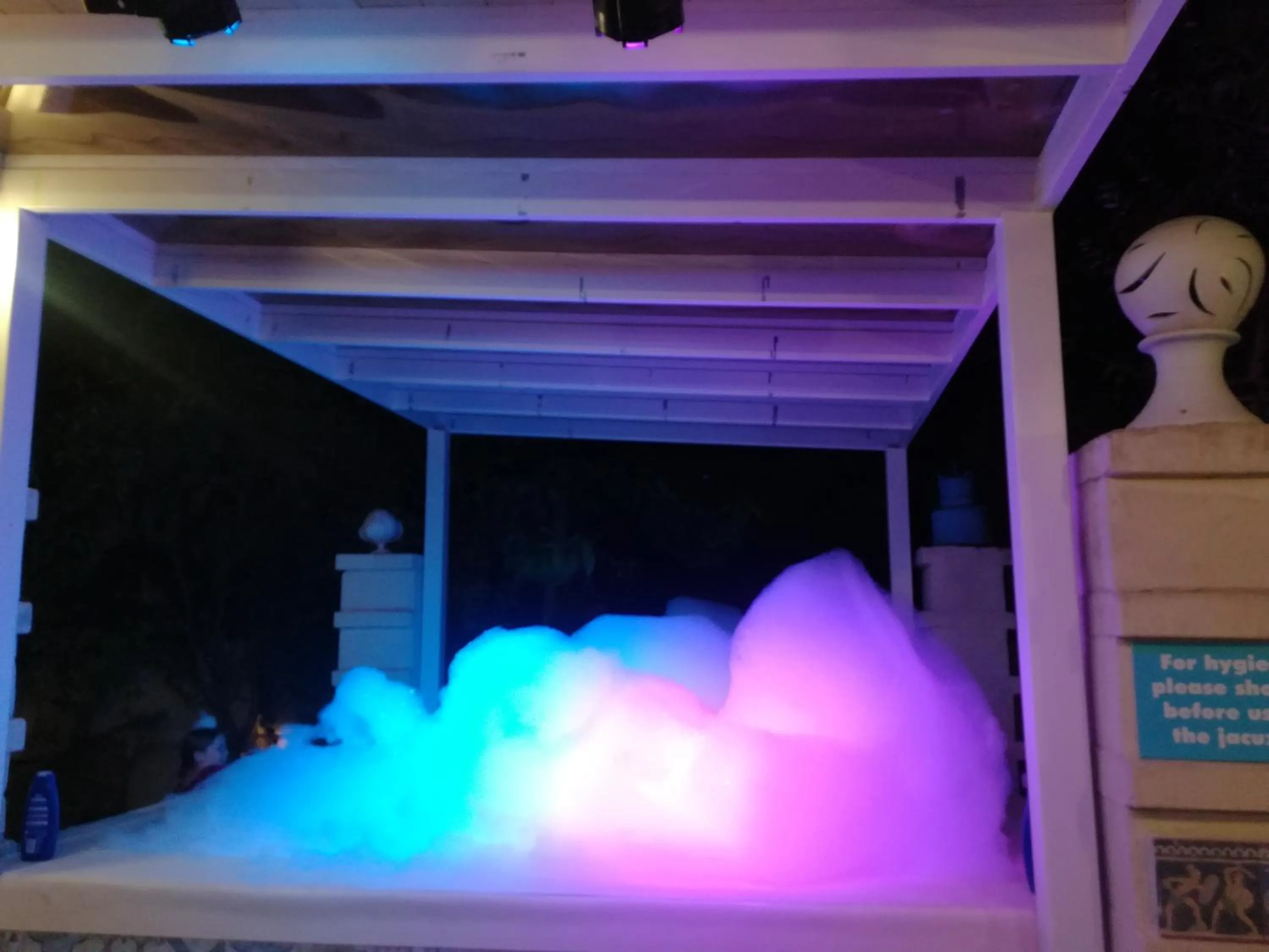 Steam room in Aparthotel Masseria Villa Marchesi