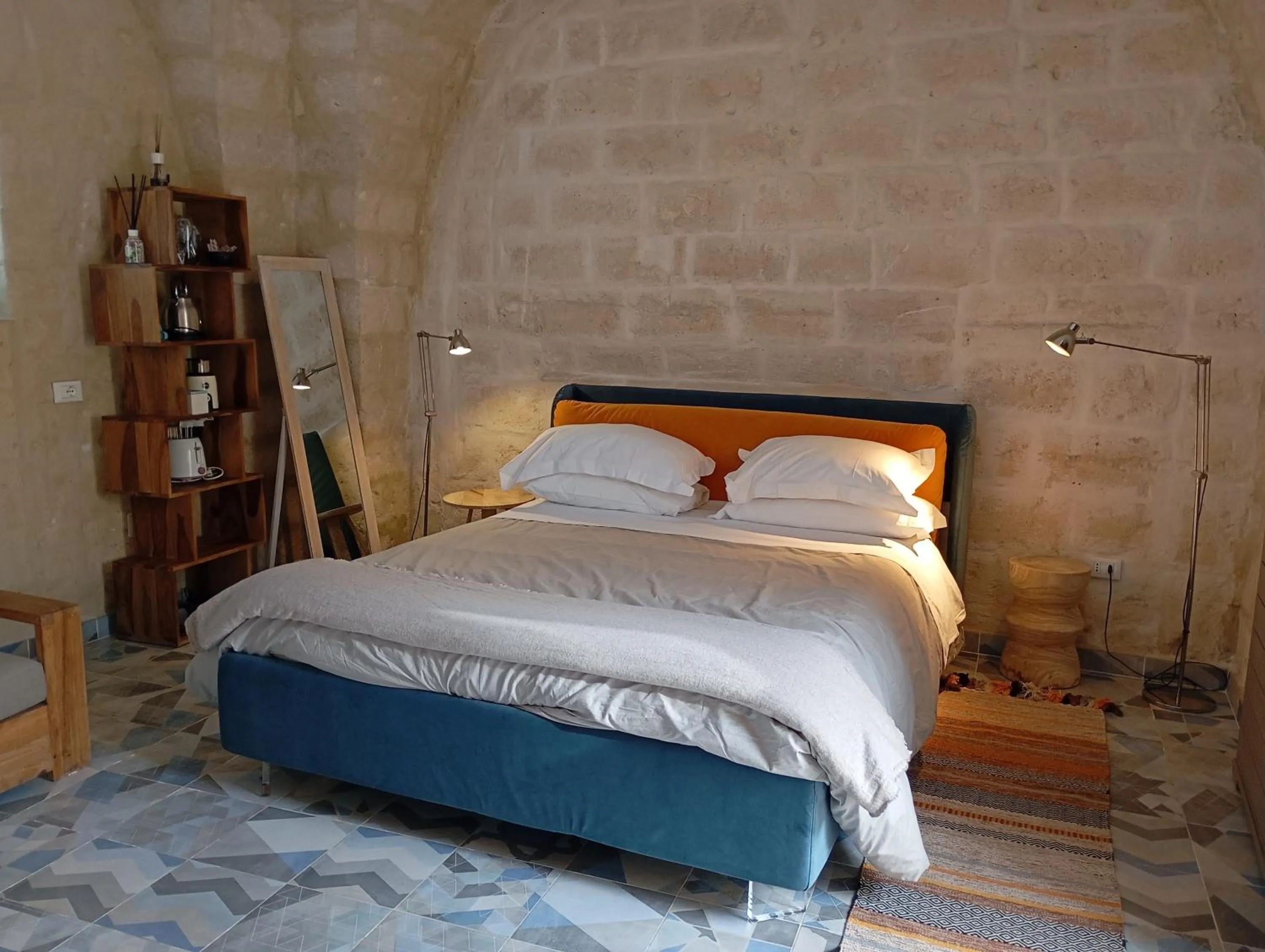 Bedroom in Aparthotel Masseria Villa Marchesi