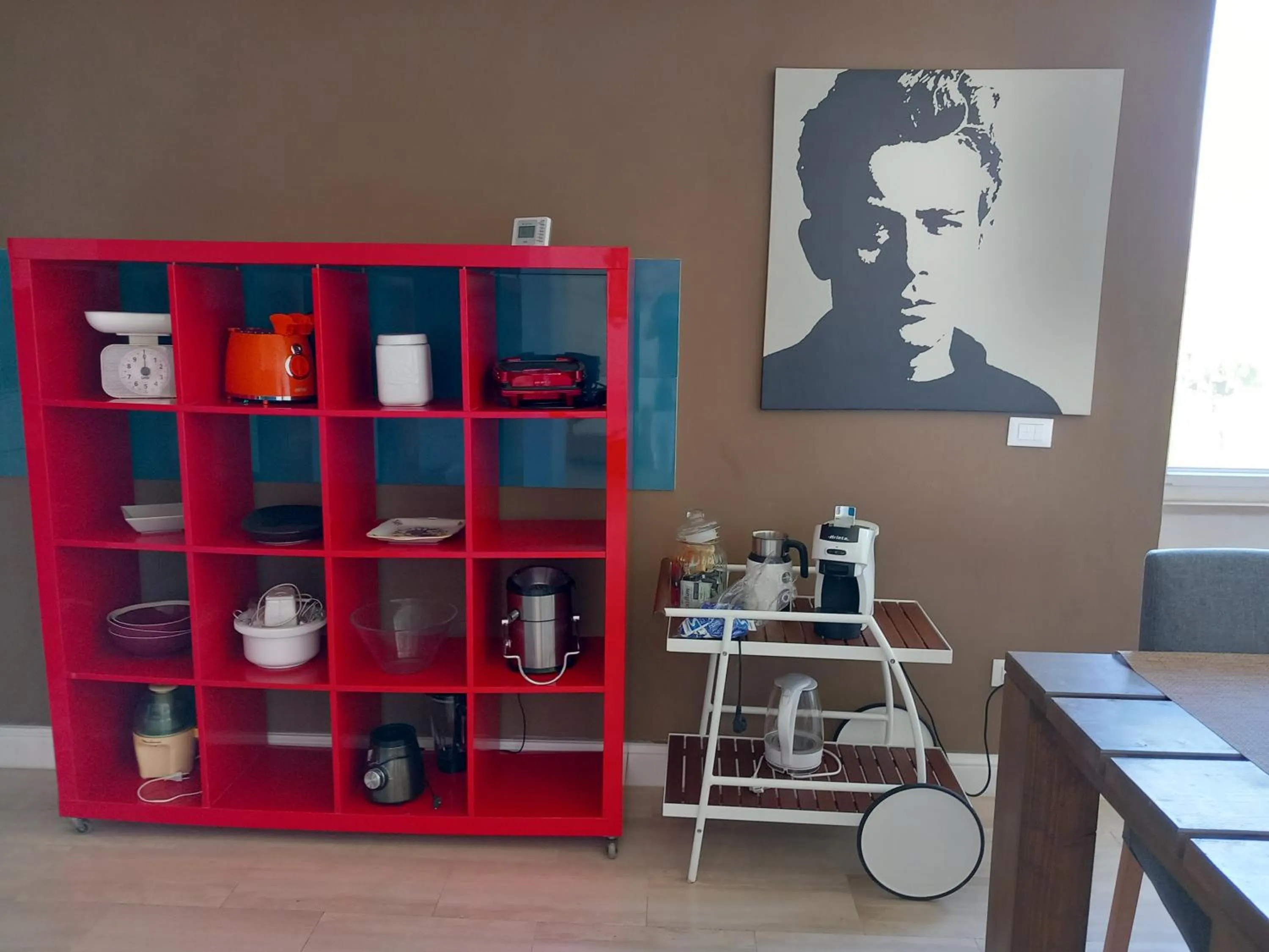 Kitchen or kitchenette in Aparthotel Masseria Villa Marchesi