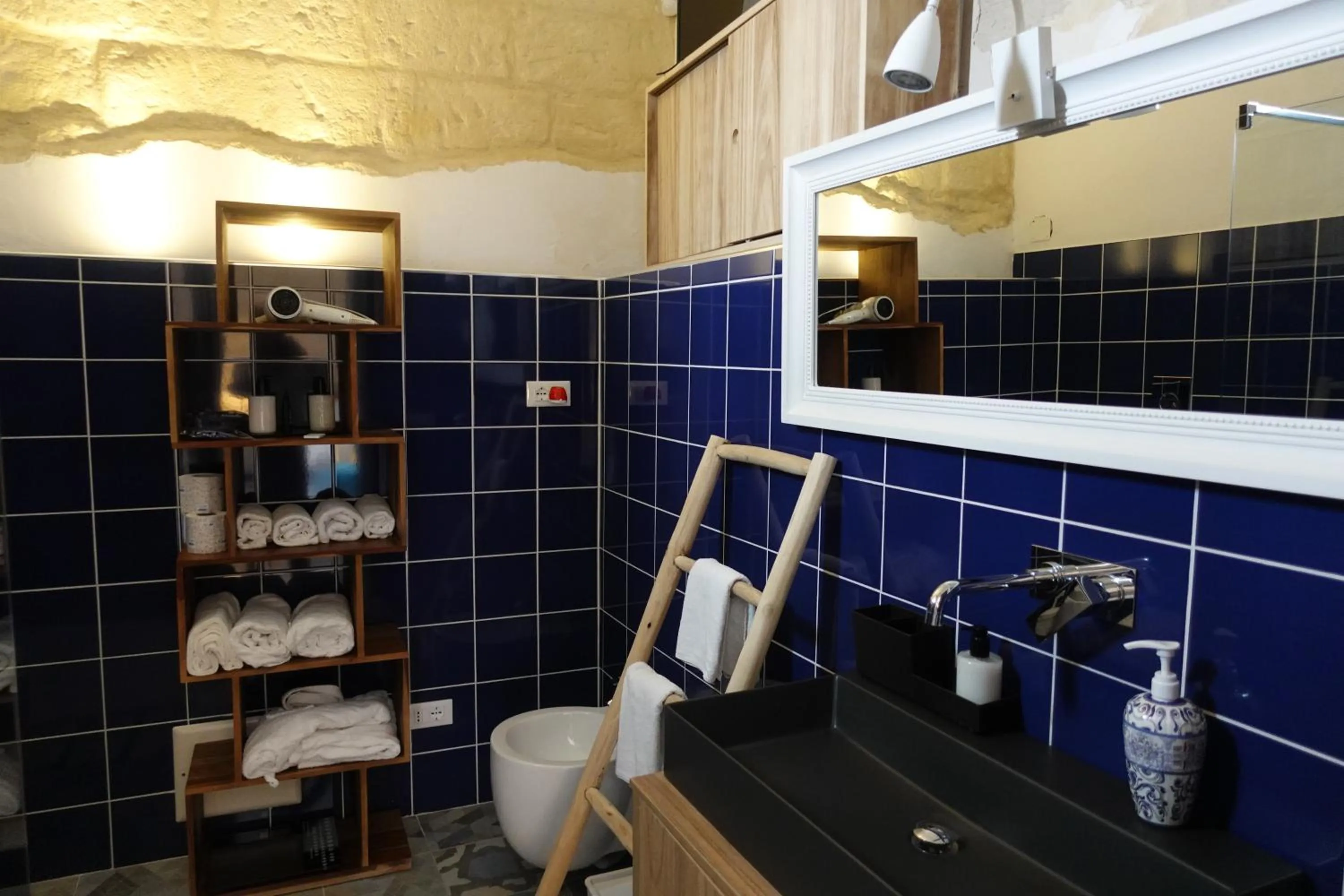 Bathroom in Aparthotel Masseria Villa Marchesi