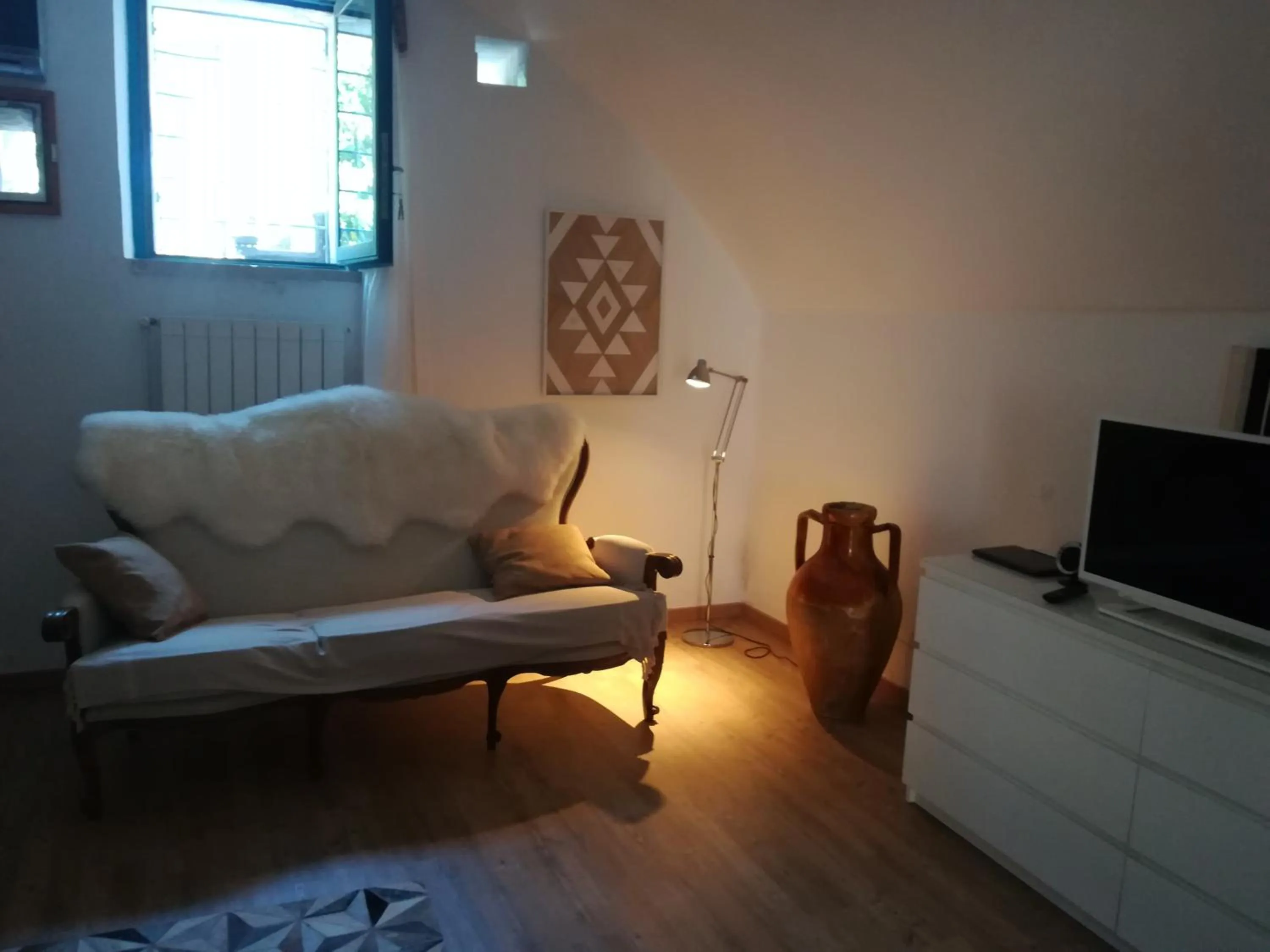 Living room in Aparthotel Masseria Villa Marchesi