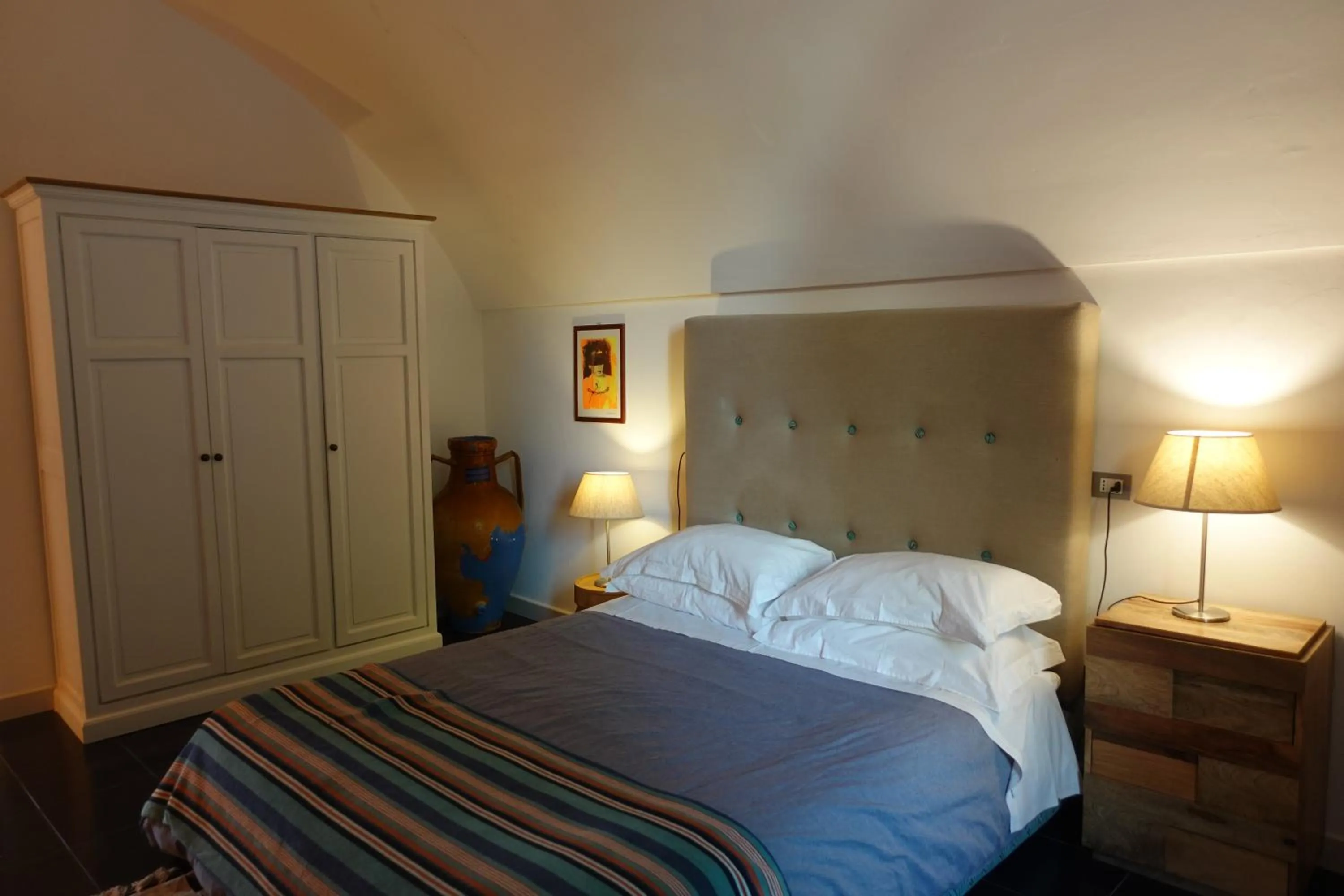 Bedroom in Aparthotel Masseria Villa Marchesi