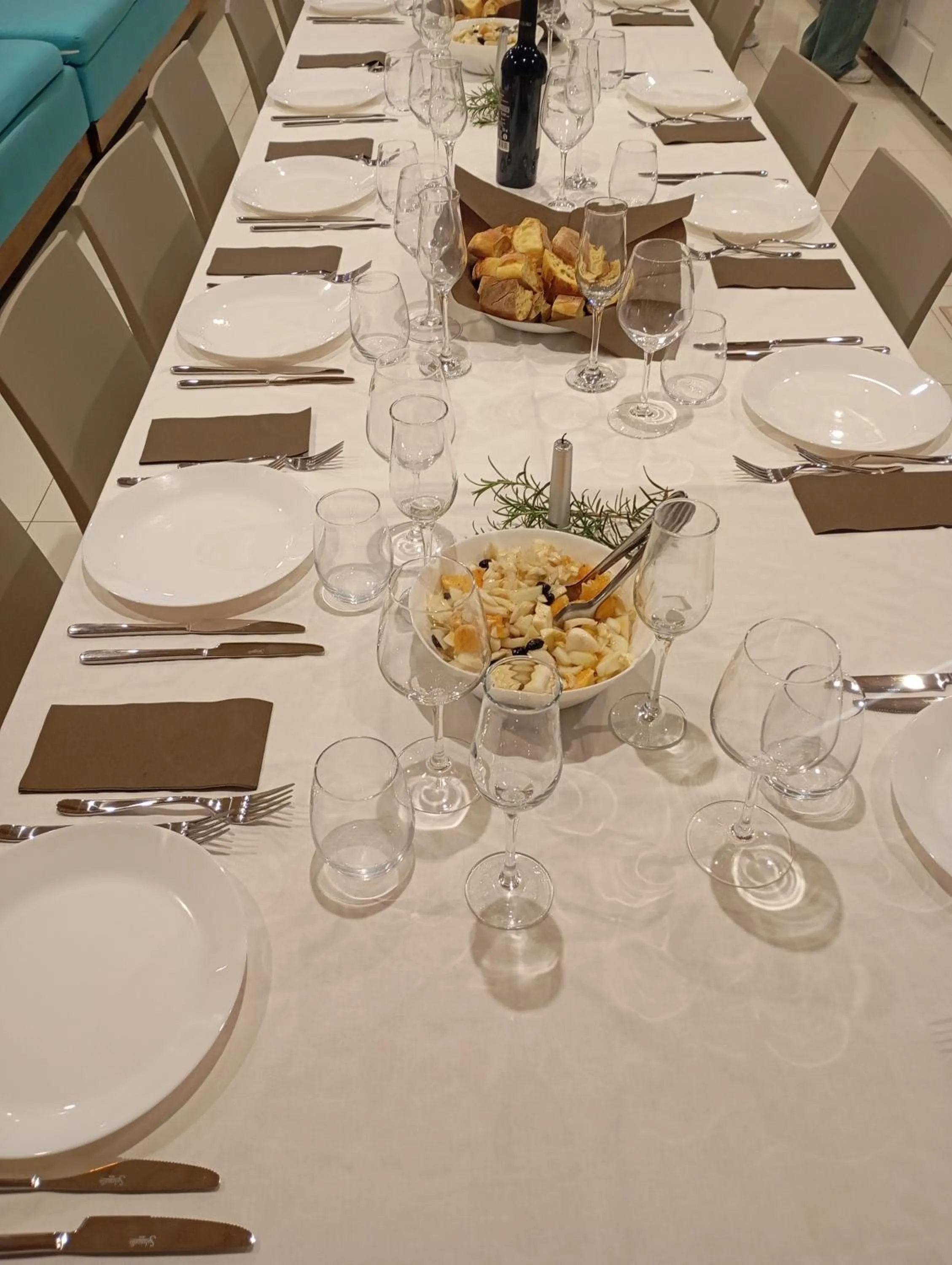 Restaurant/places to eat in Aparthotel Masseria Villa Marchesi