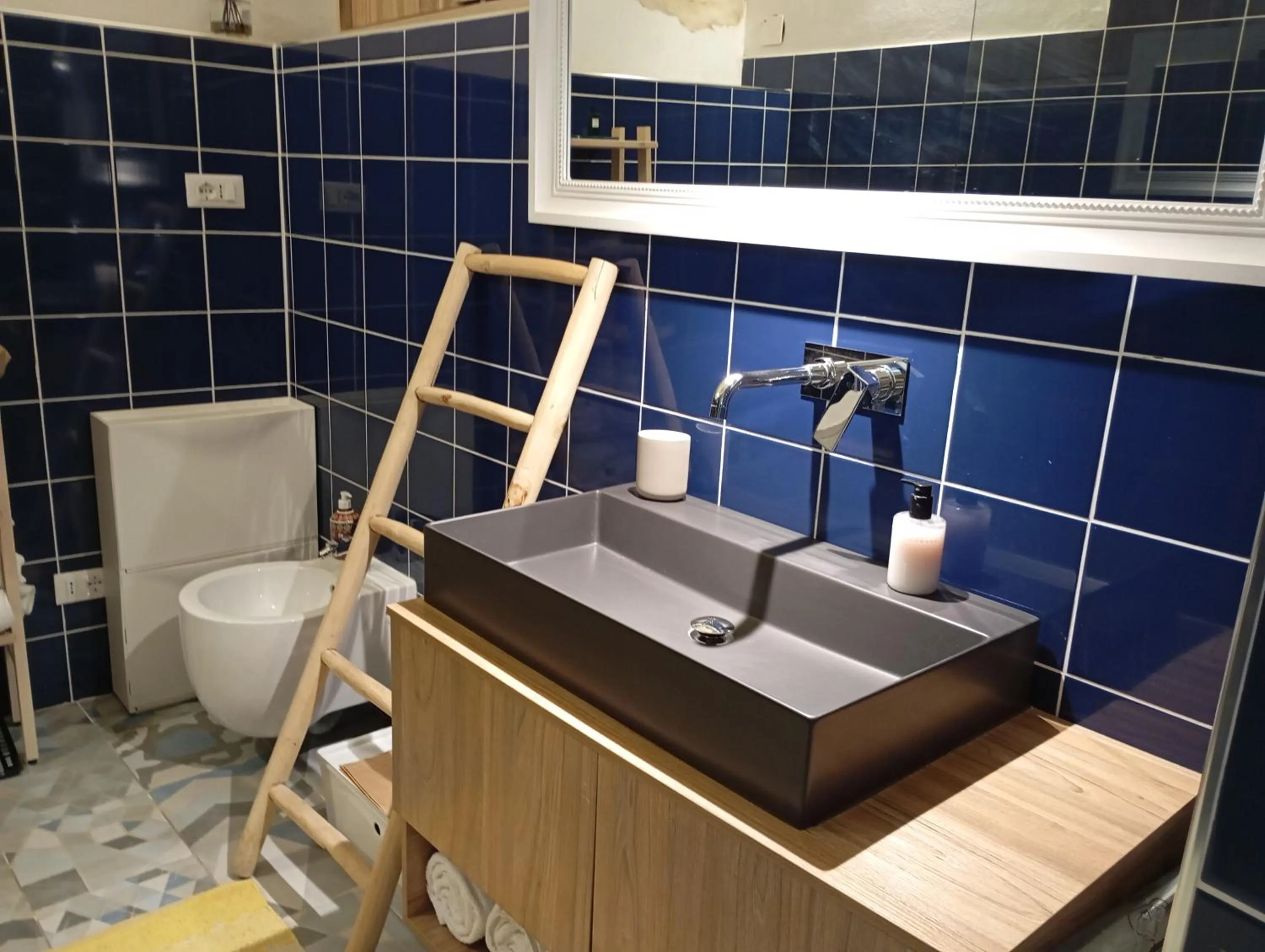 Bathroom in Aparthotel Masseria Villa Marchesi
