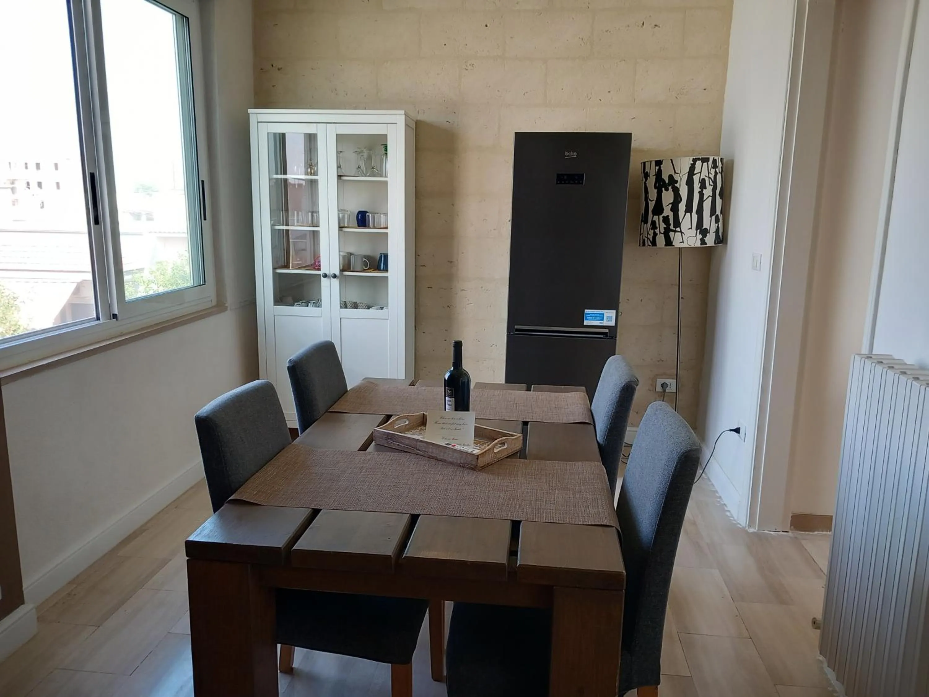 Dining area in Aparthotel Masseria Villa Marchesi