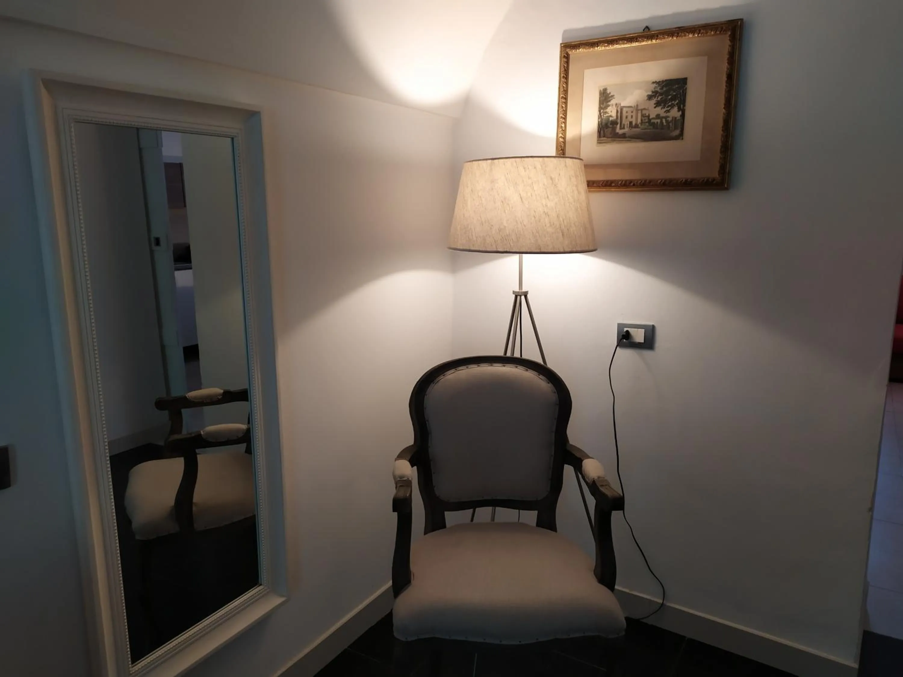 Bedroom in Aparthotel Masseria Villa Marchesi