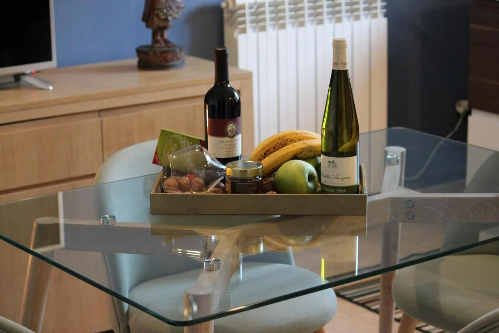 Kitchen or kitchenette in Aparthotel Masseria Villa Marchesi