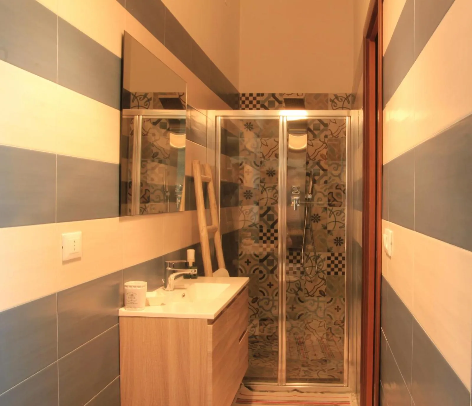 Bathroom in Aparthotel Masseria Villa Marchesi