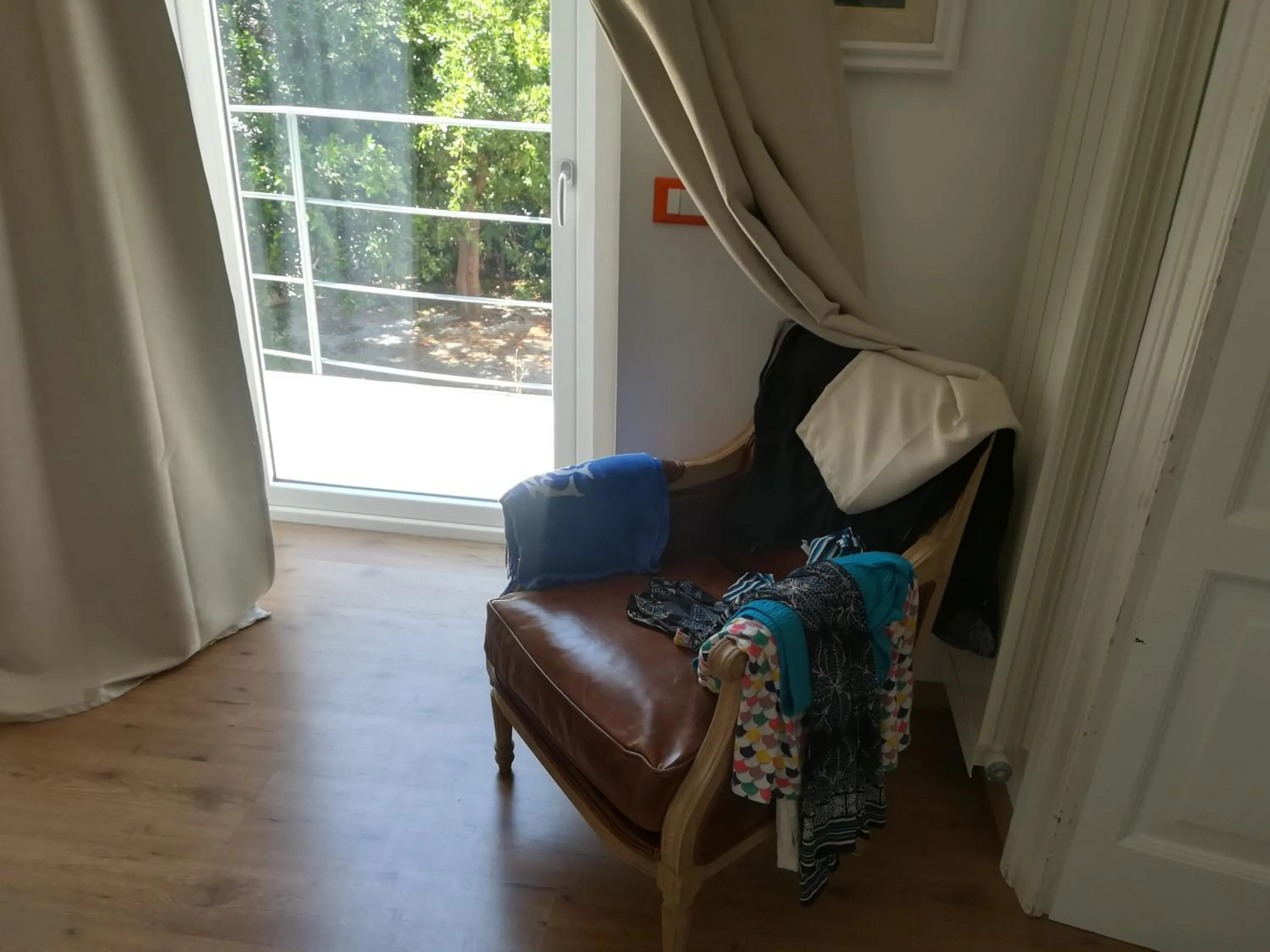 Bedroom in Aparthotel Masseria Villa Marchesi