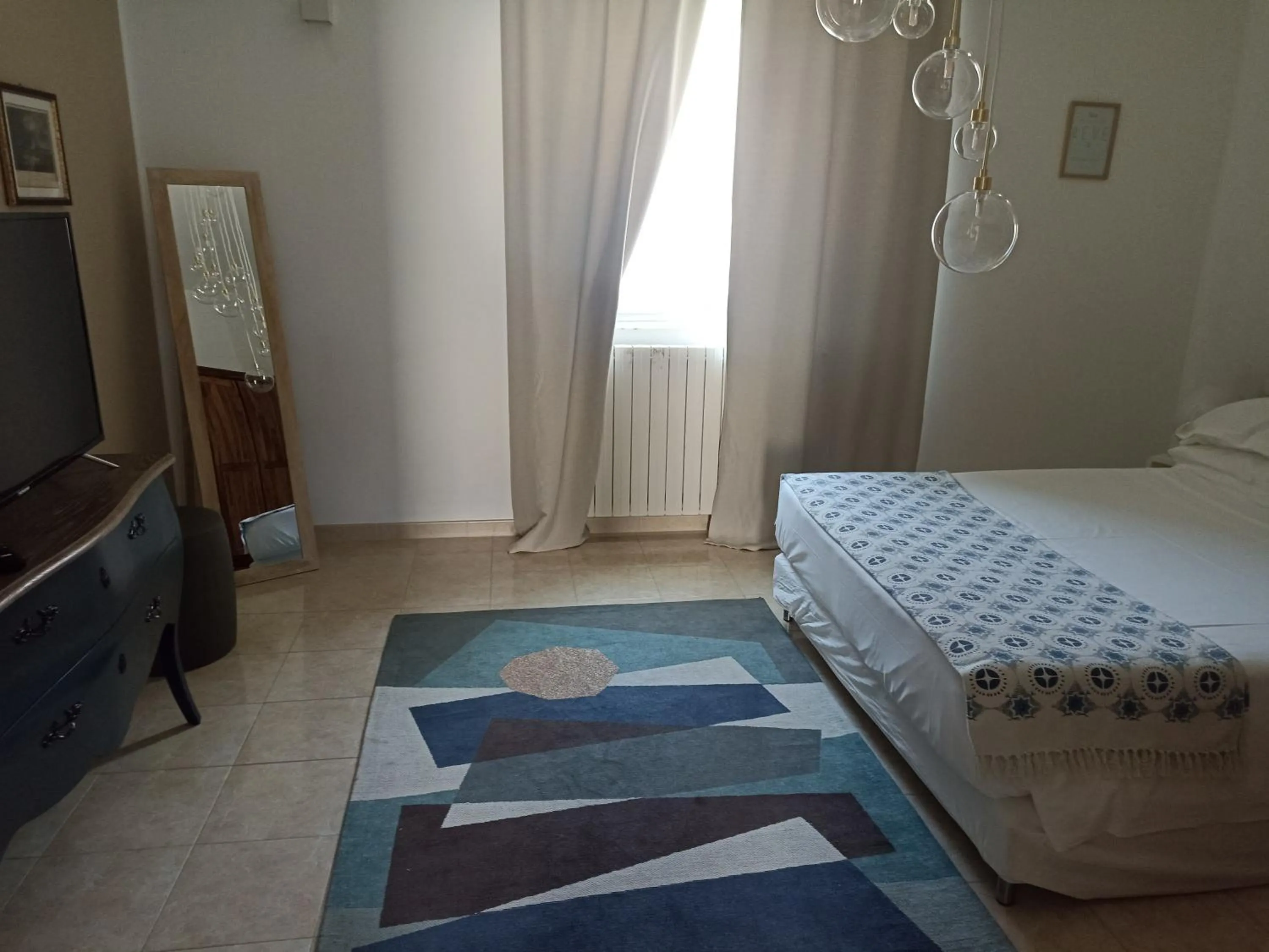 Bedroom, Bed in Aparthotel Masseria Villa Marchesi