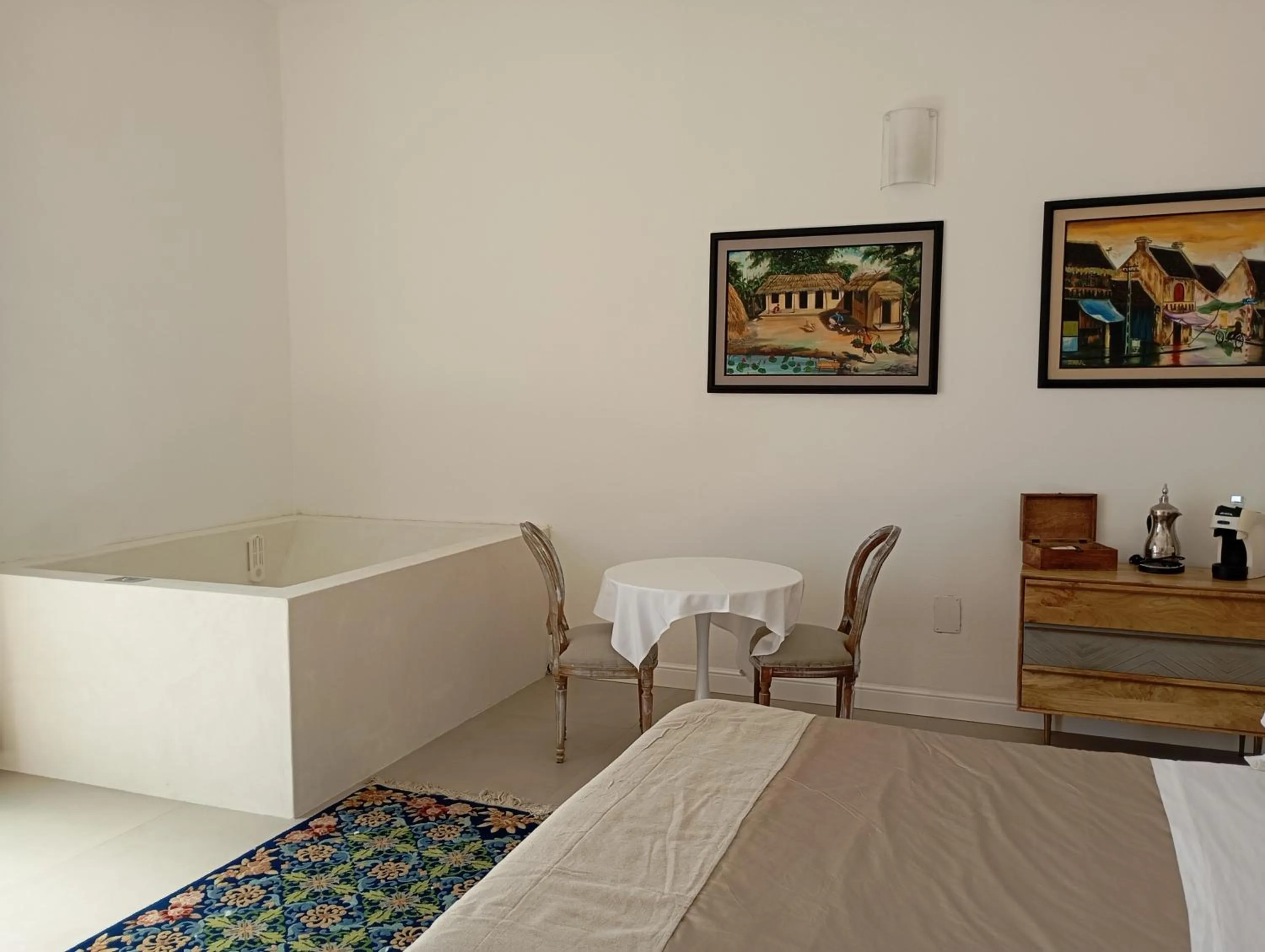 Bedroom in Aparthotel Masseria Villa Marchesi