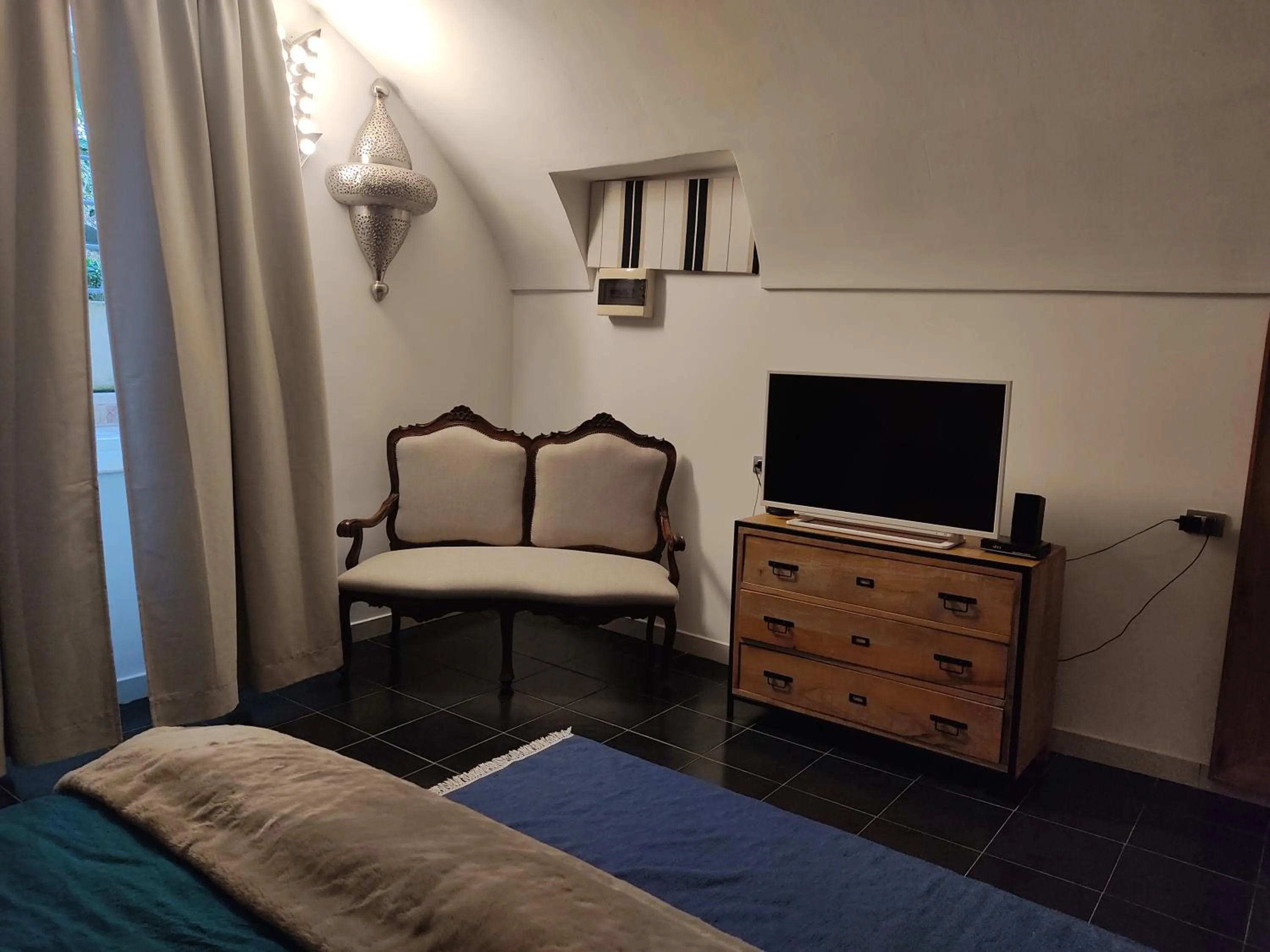 Bedroom in Aparthotel Masseria Villa Marchesi