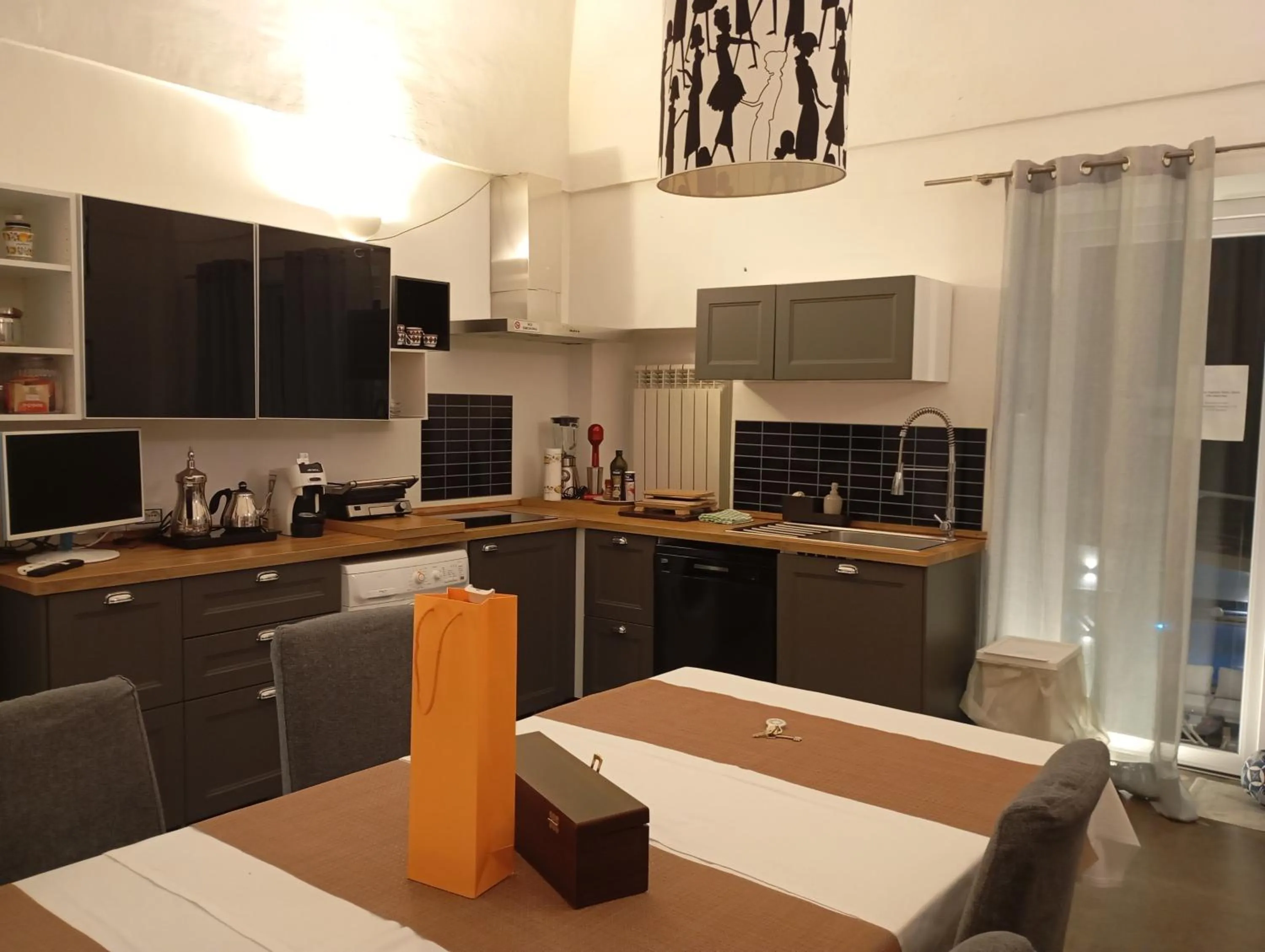 Dining area in Aparthotel Masseria Villa Marchesi