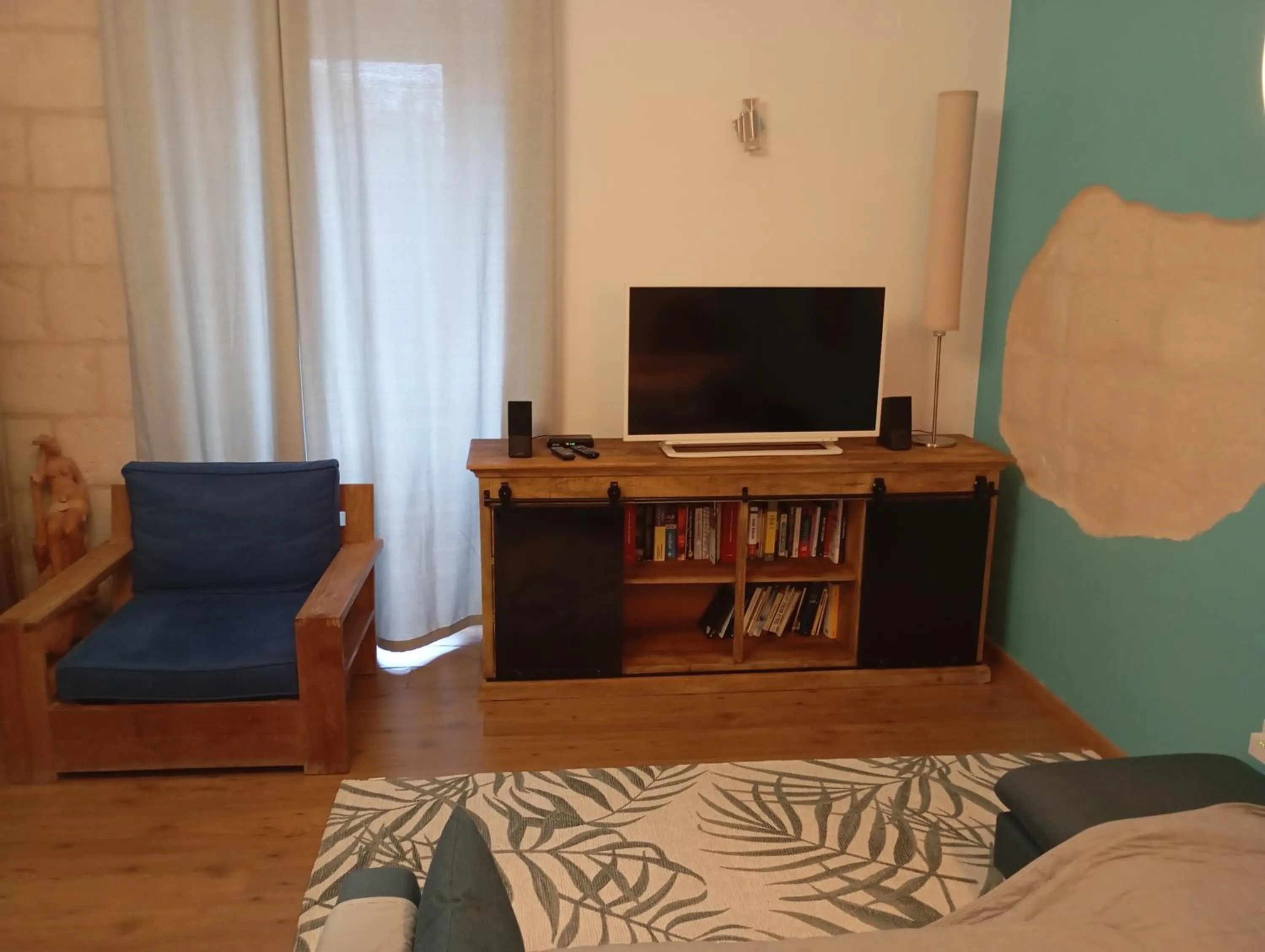 Library, Bed in Aparthotel Masseria Villa Marchesi