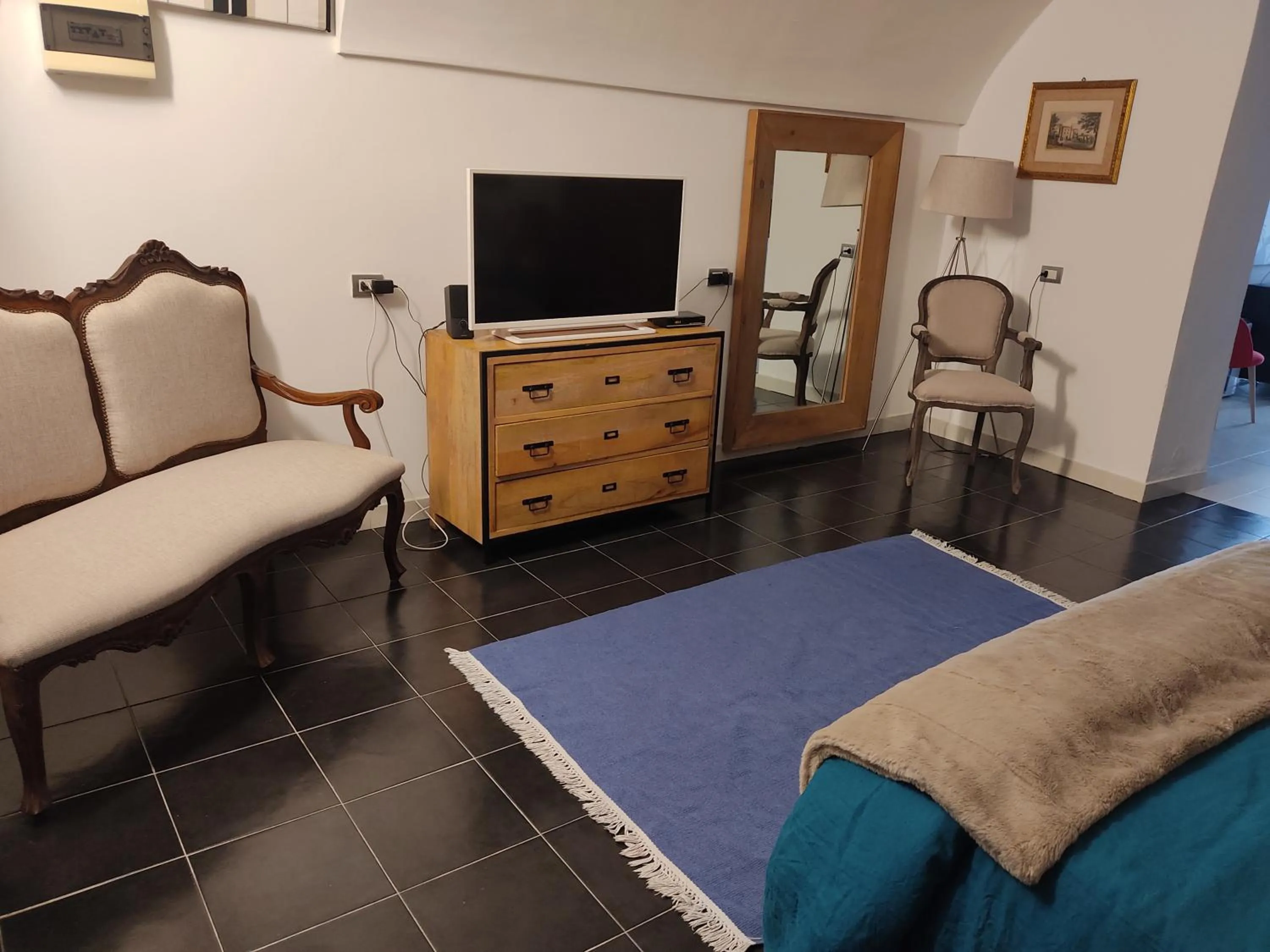 Bedroom in Aparthotel Masseria Villa Marchesi