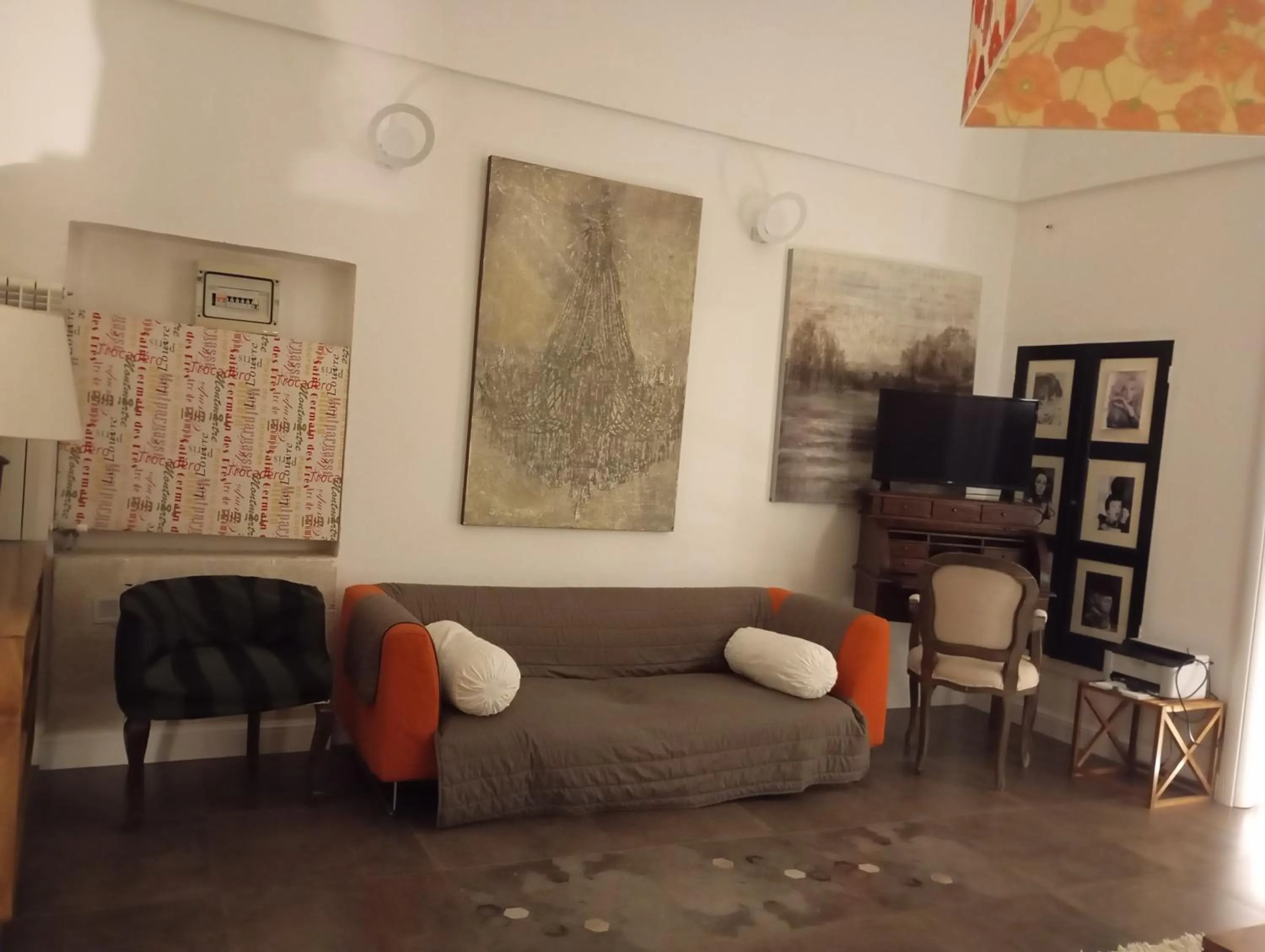 Living room in Aparthotel Masseria Villa Marchesi