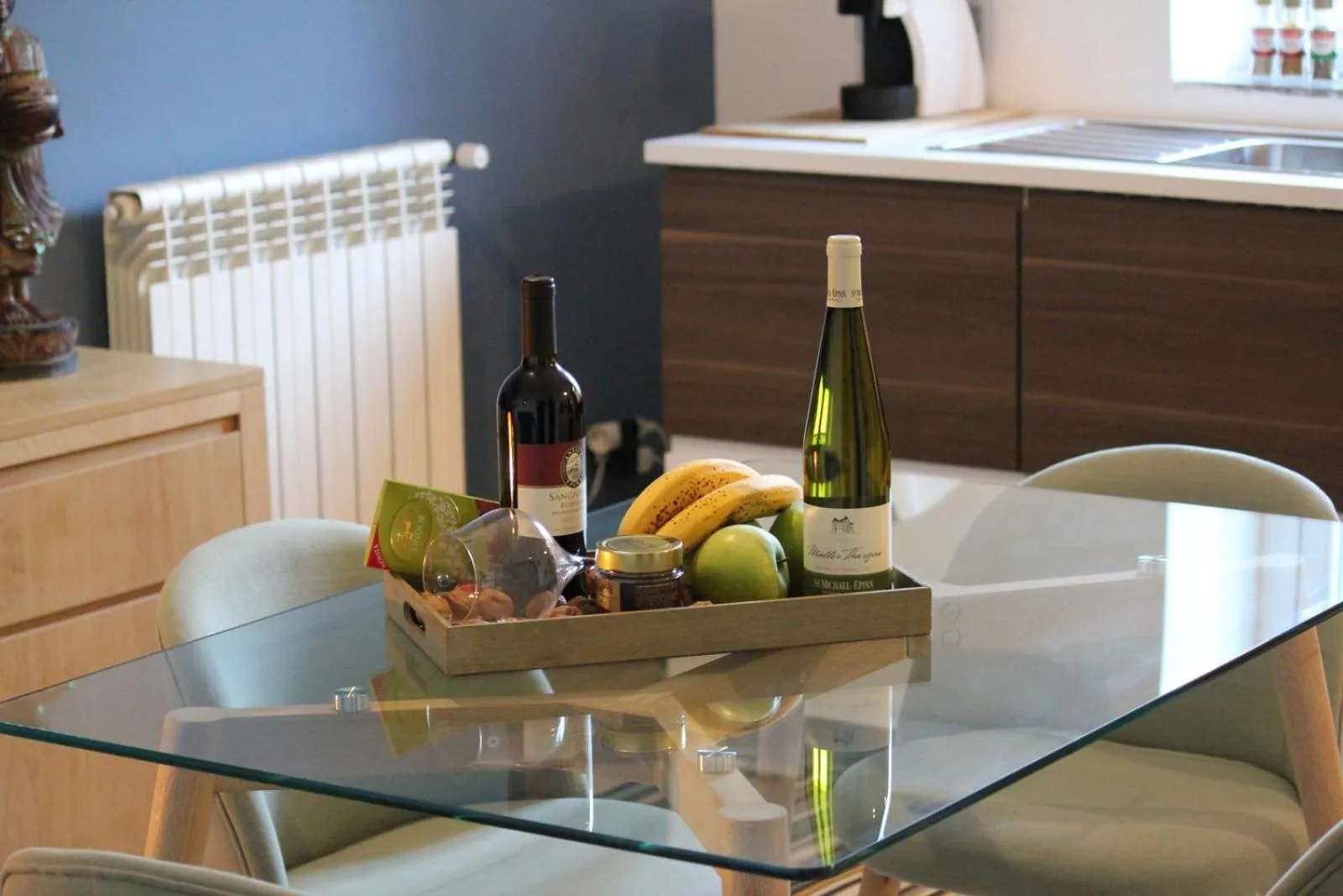 kitchen in Aparthotel Masseria Villa Marchesi