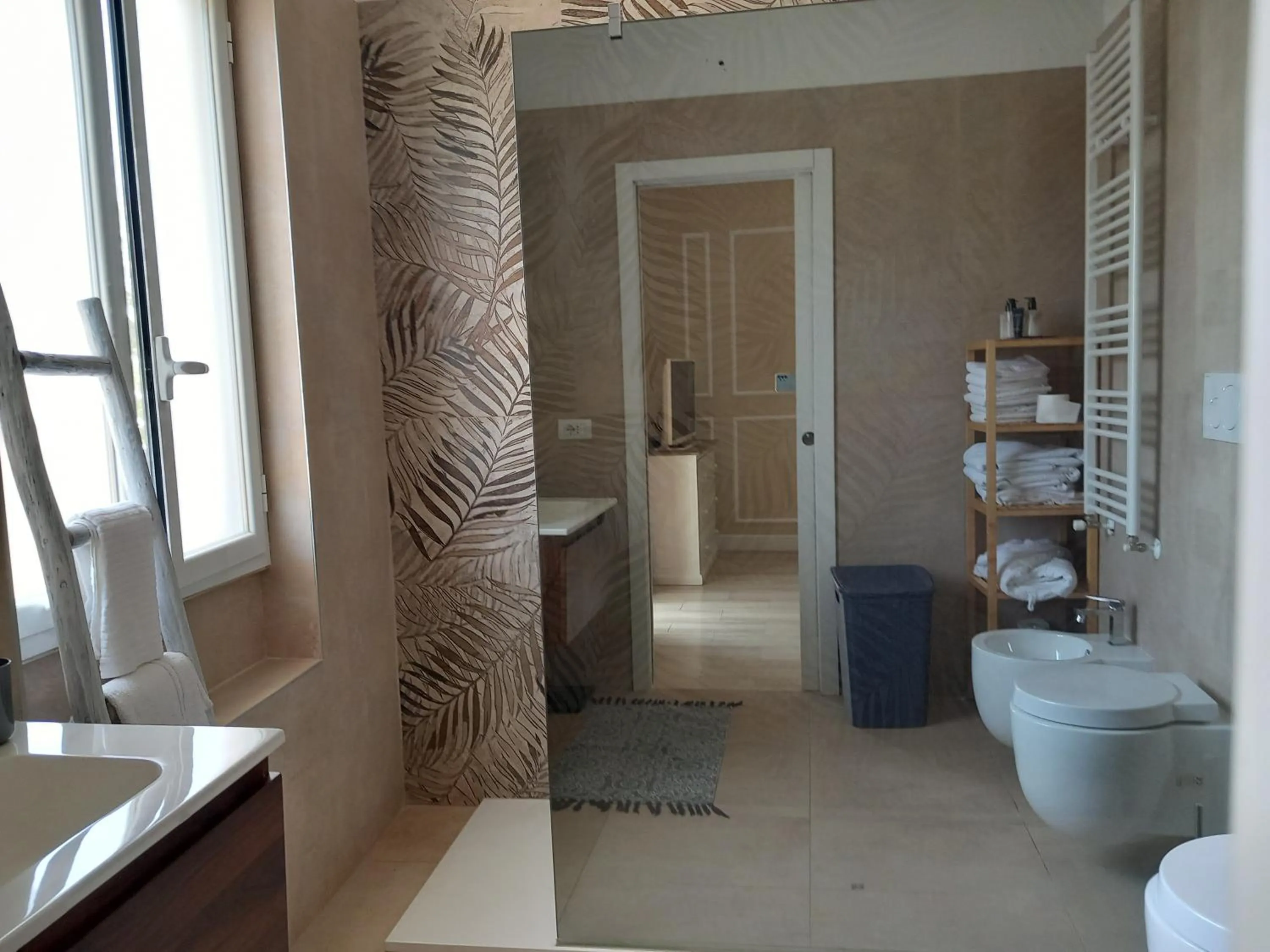 Bathroom in Aparthotel Masseria Villa Marchesi