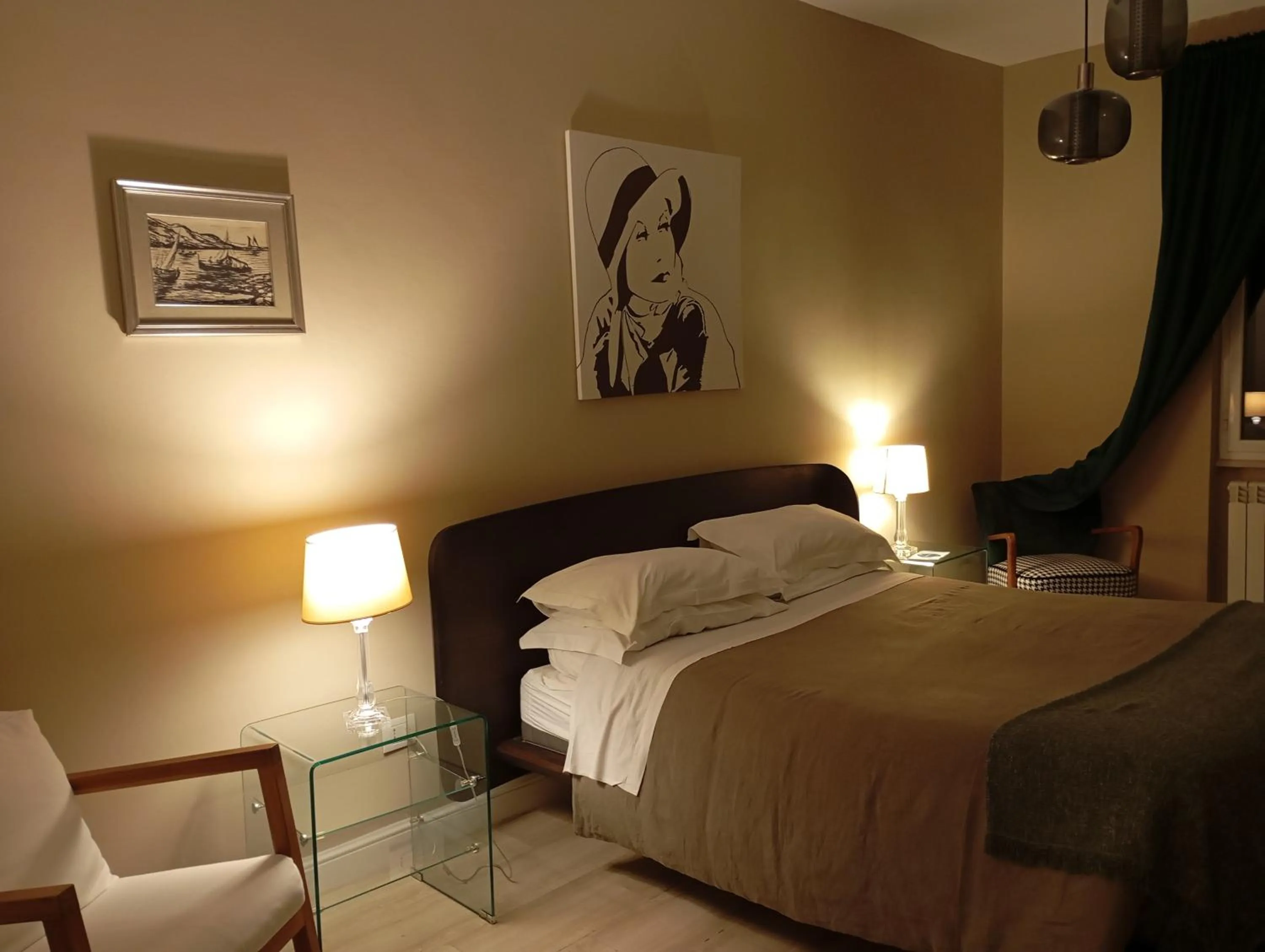 Bedroom in Aparthotel Masseria Villa Marchesi