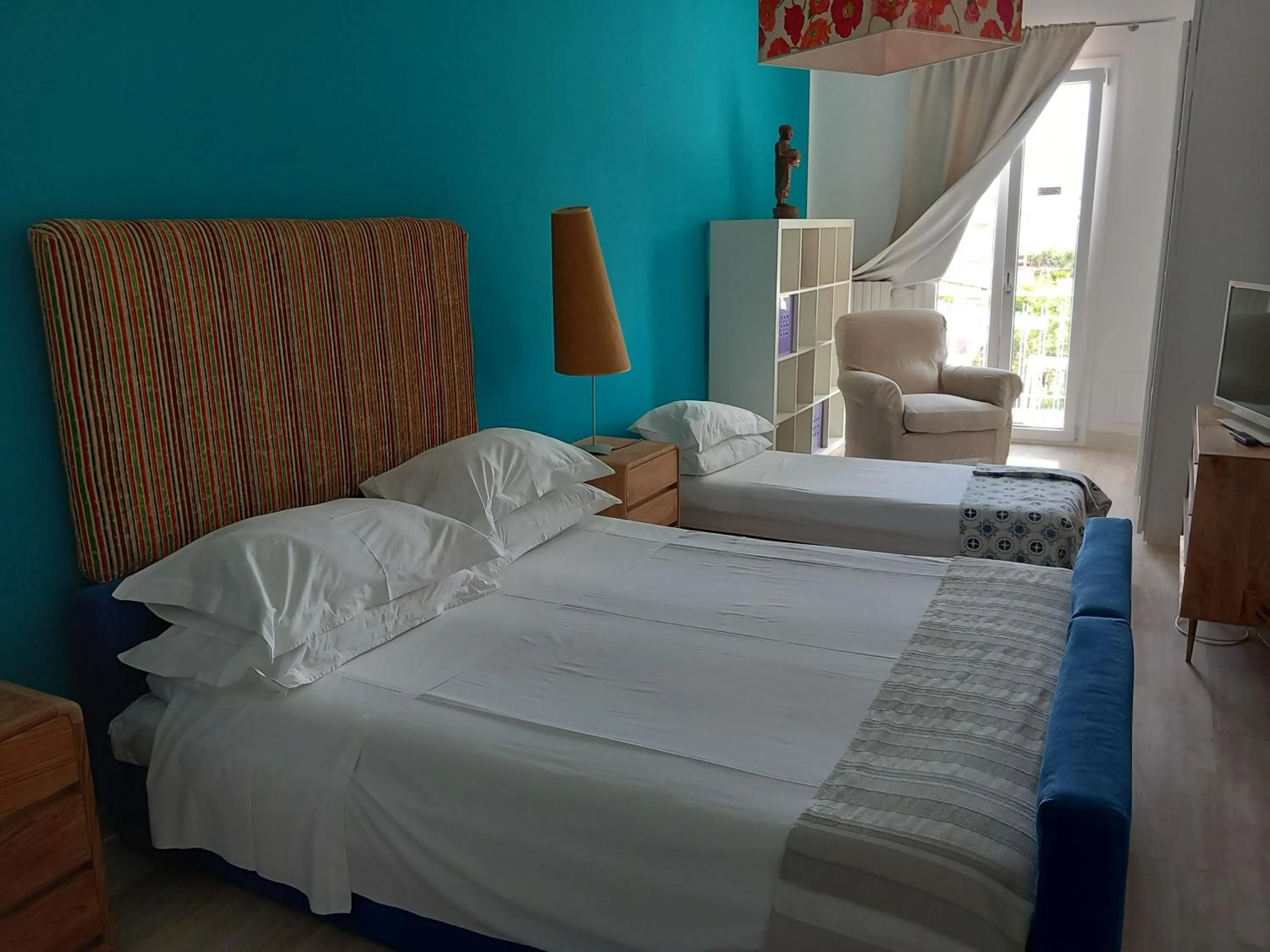 Bedroom in Aparthotel Masseria Villa Marchesi