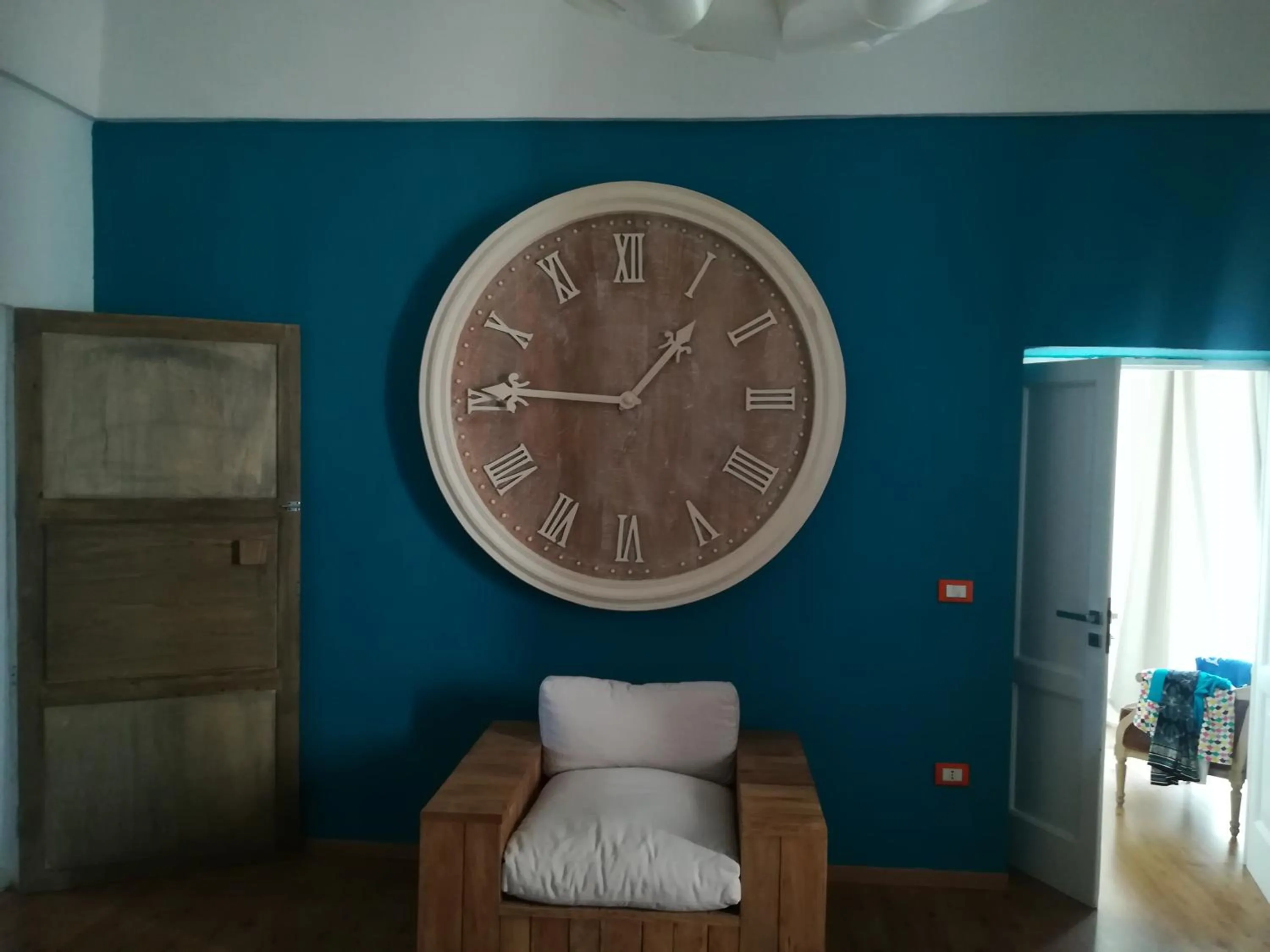 Living room in Aparthotel Masseria Villa Marchesi