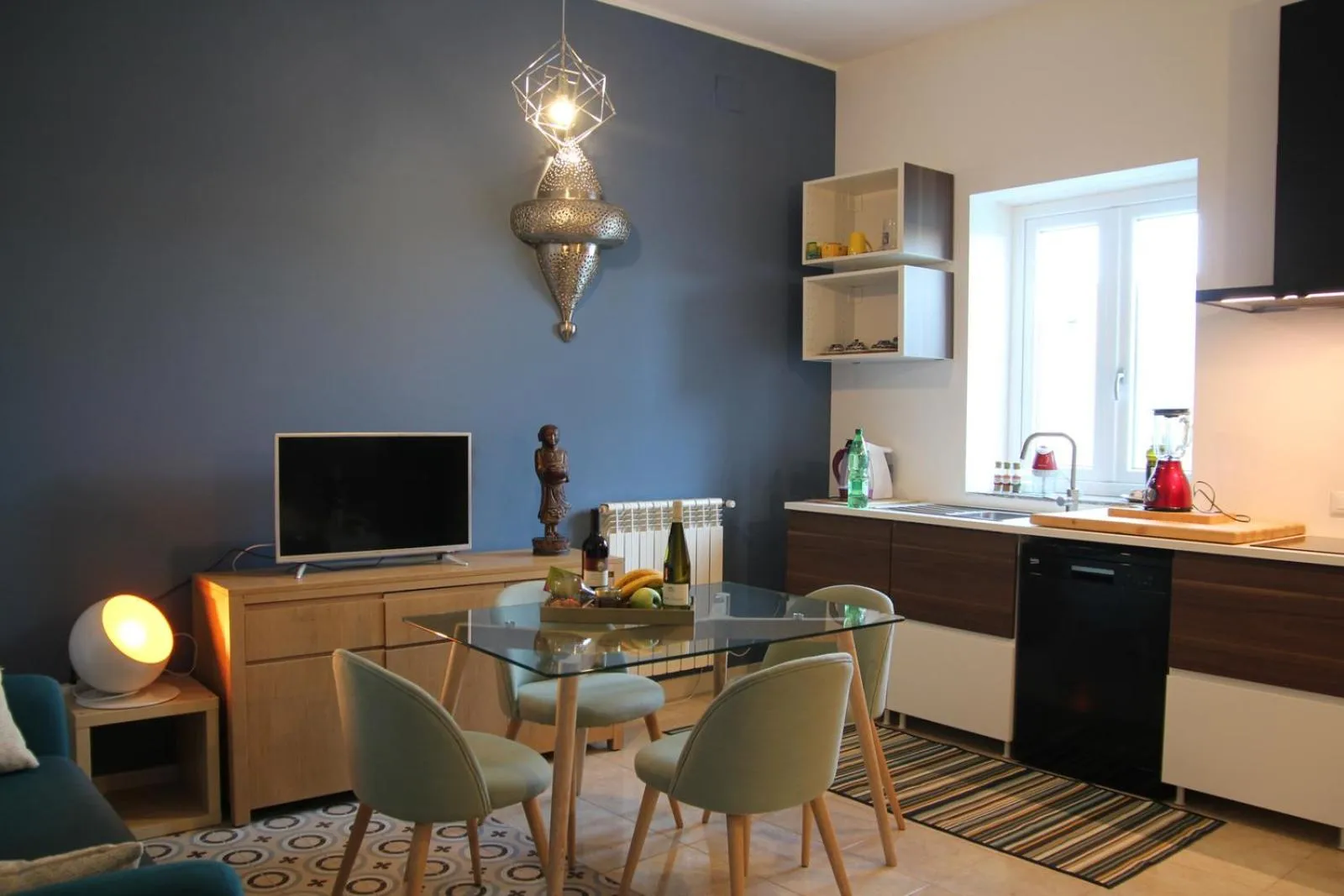 Dining area in Aparthotel Masseria Villa Marchesi