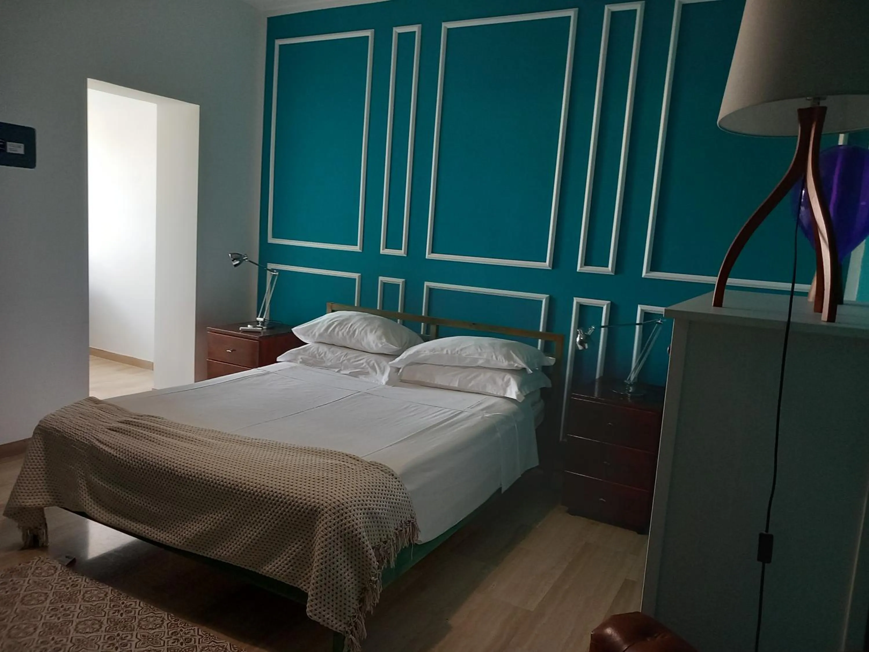 Bedroom in Aparthotel Masseria Villa Marchesi