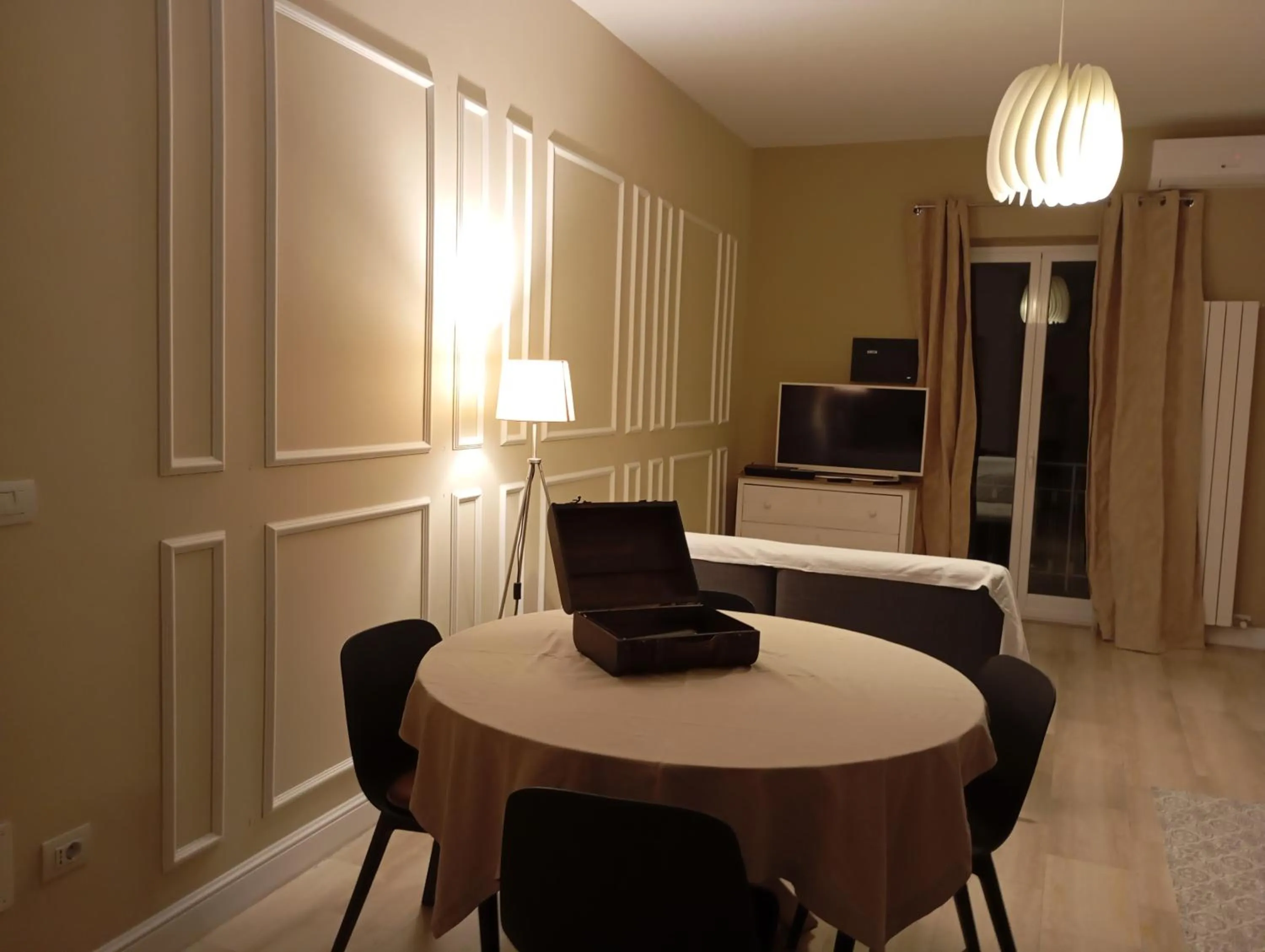 Lounge or bar in Aparthotel Masseria Villa Marchesi