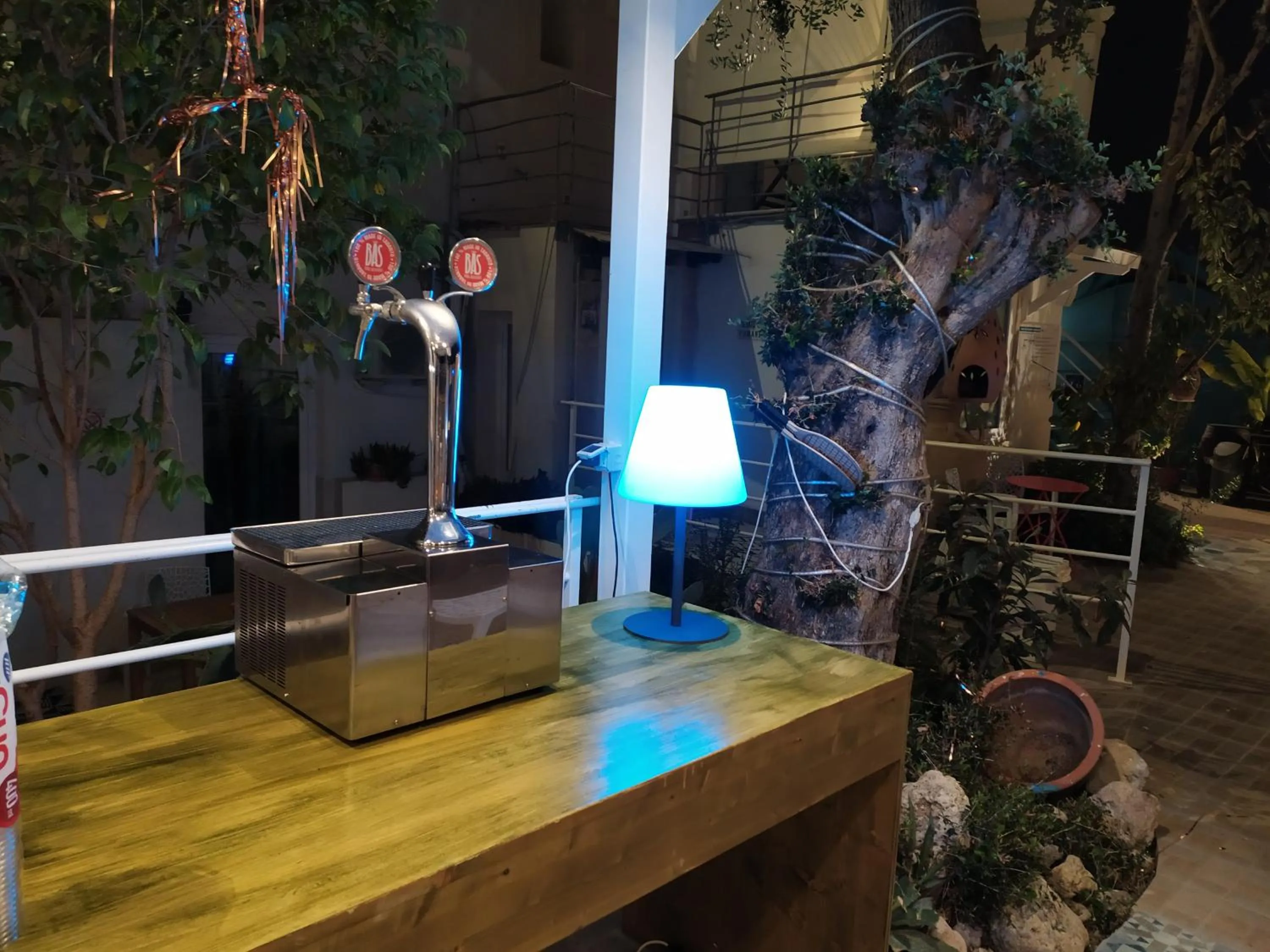 Restaurant/places to eat in Aparthotel Masseria Villa Marchesi