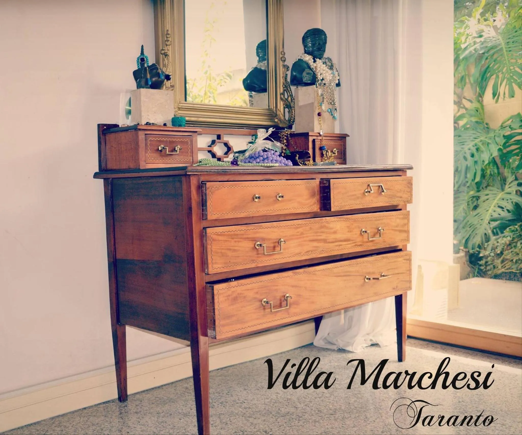 Living room in Aparthotel Masseria Villa Marchesi