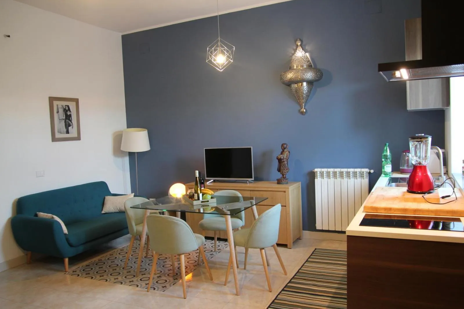 Living room in Aparthotel Masseria Villa Marchesi