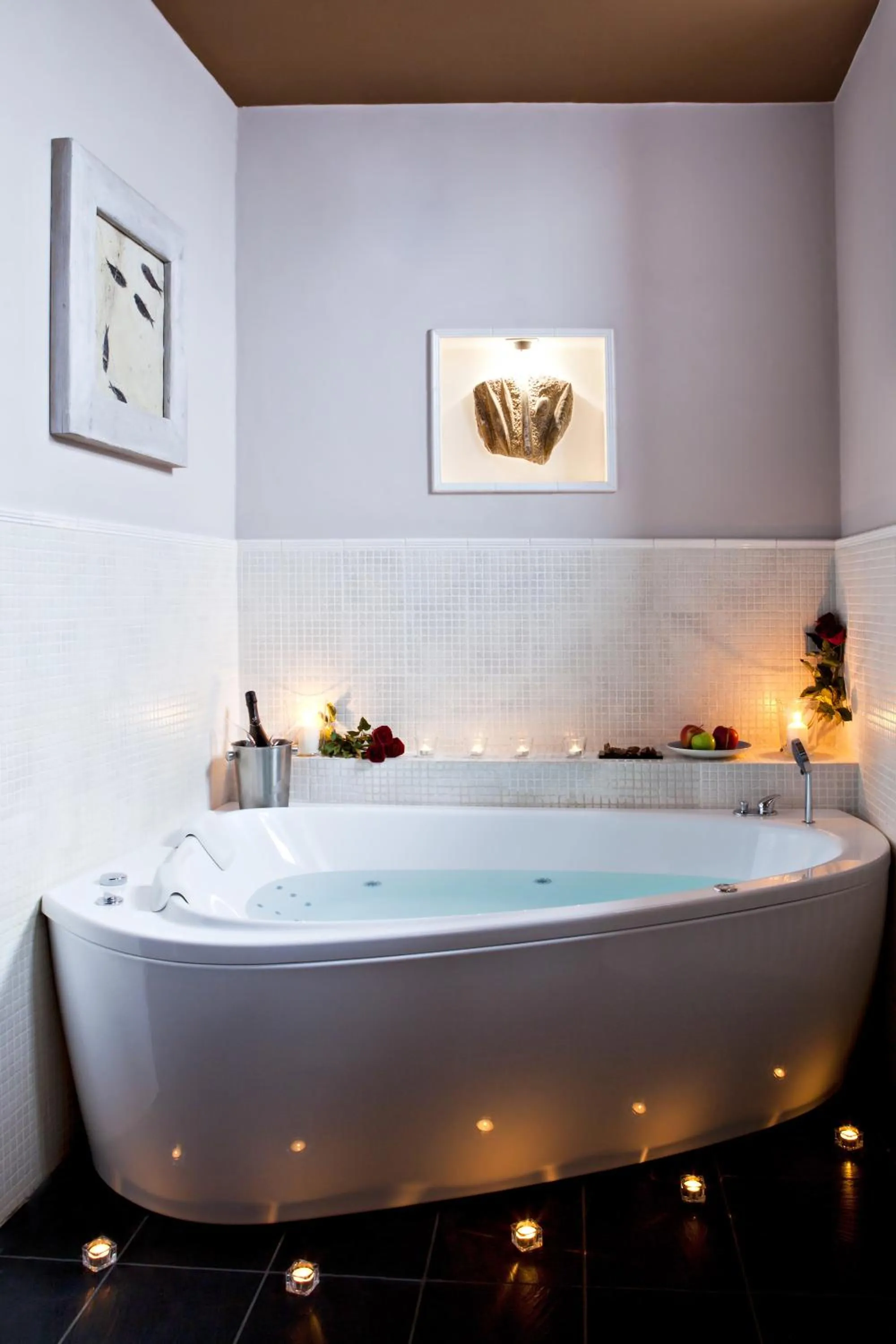 Bathroom in Boutique Hotel Nautilus