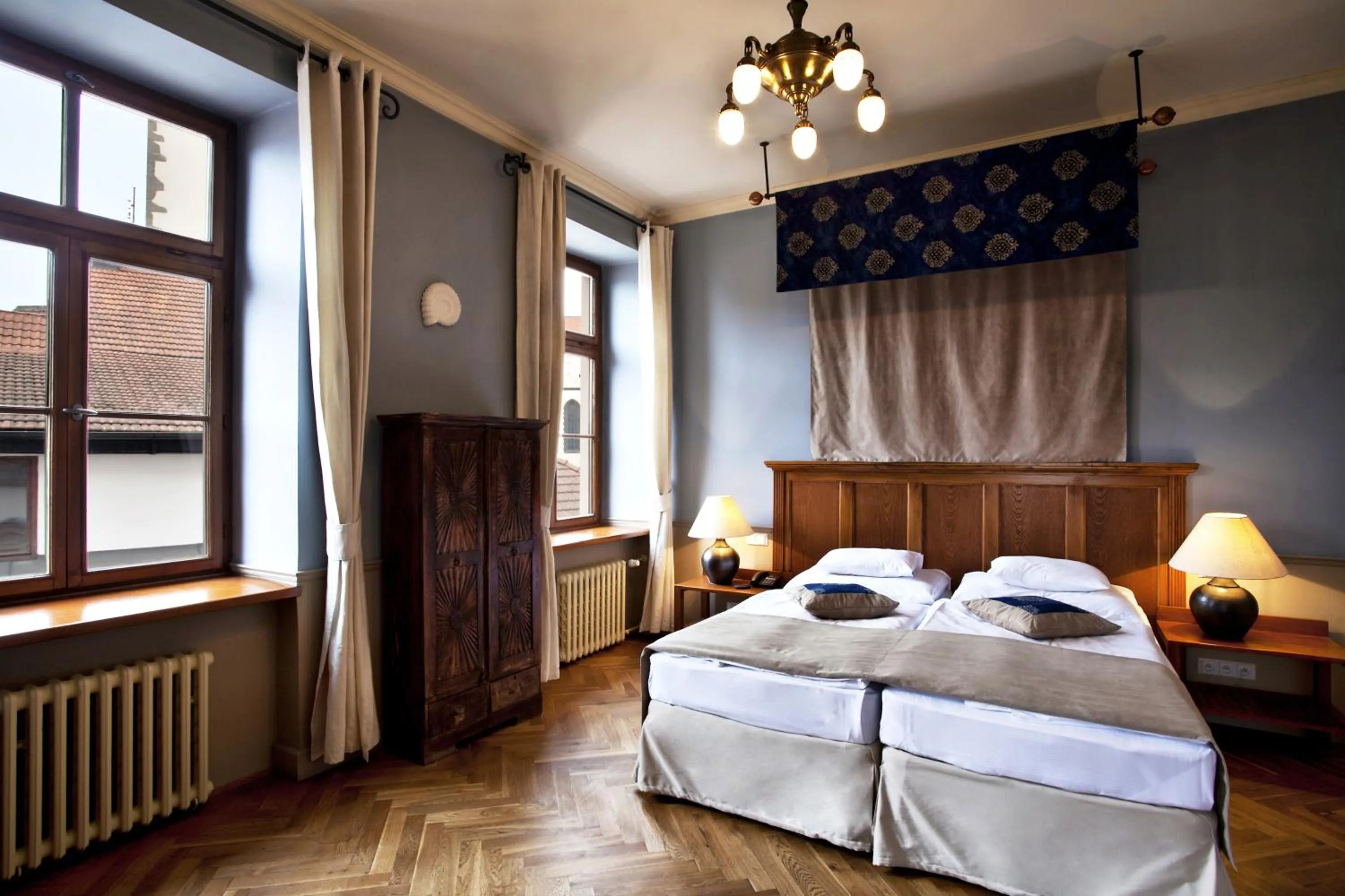 Bedroom, Bed in Boutique Hotel Nautilus