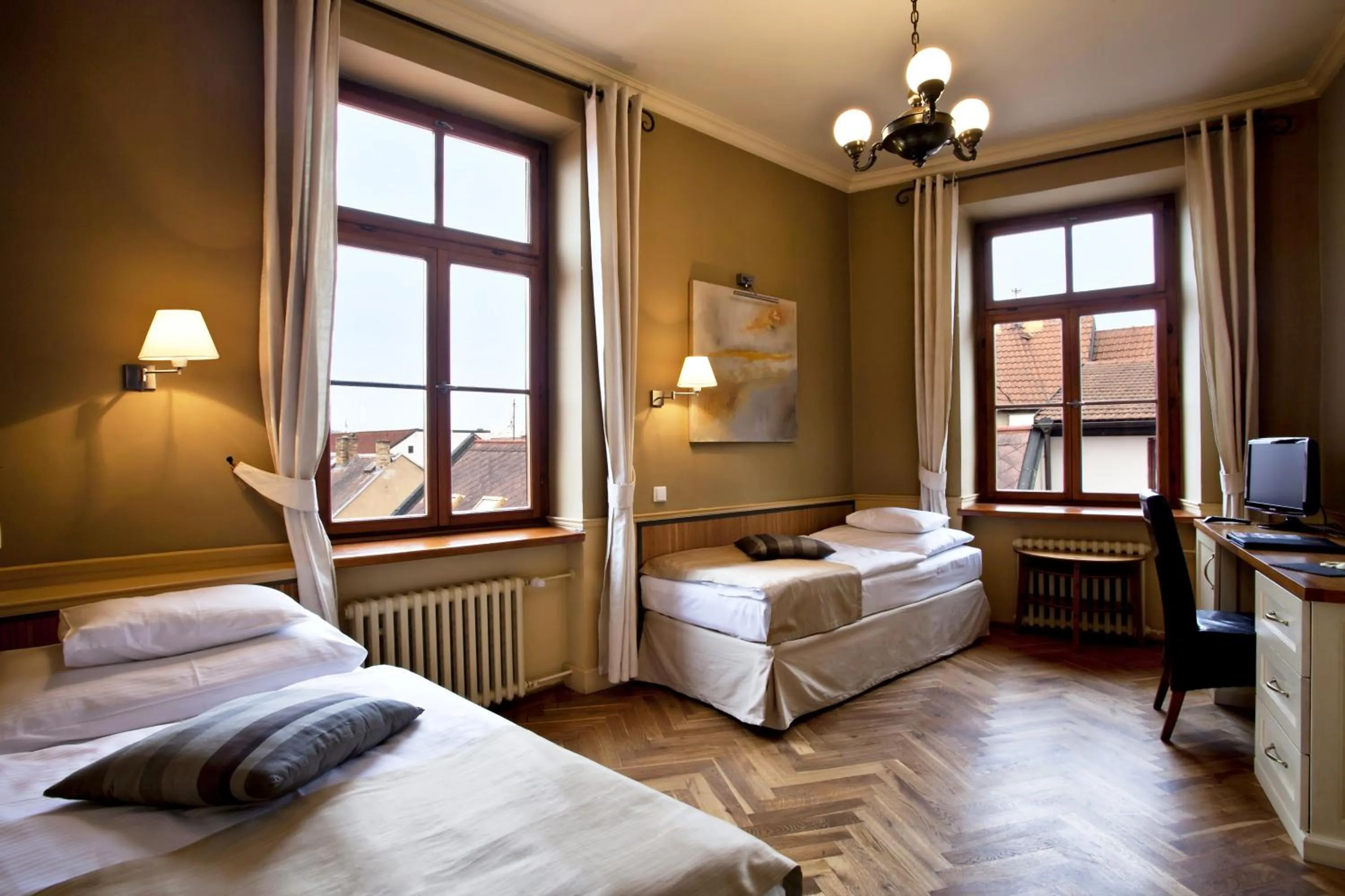 Bedroom, Bed in Boutique Hotel Nautilus