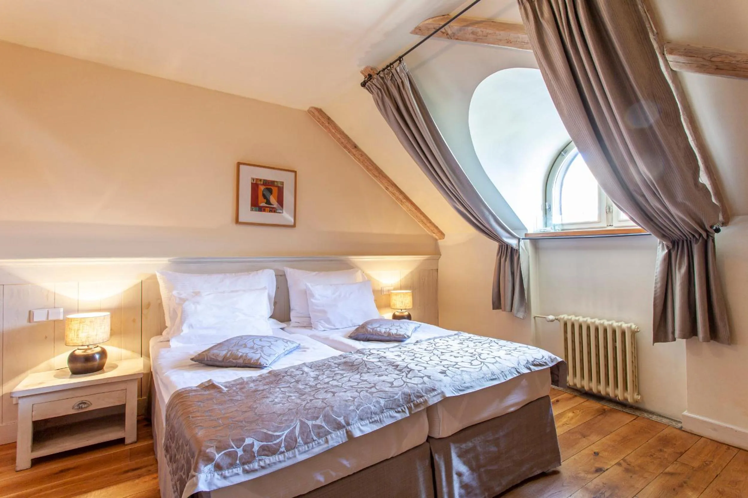 Property building, Bed in Boutique Hotel Nautilus