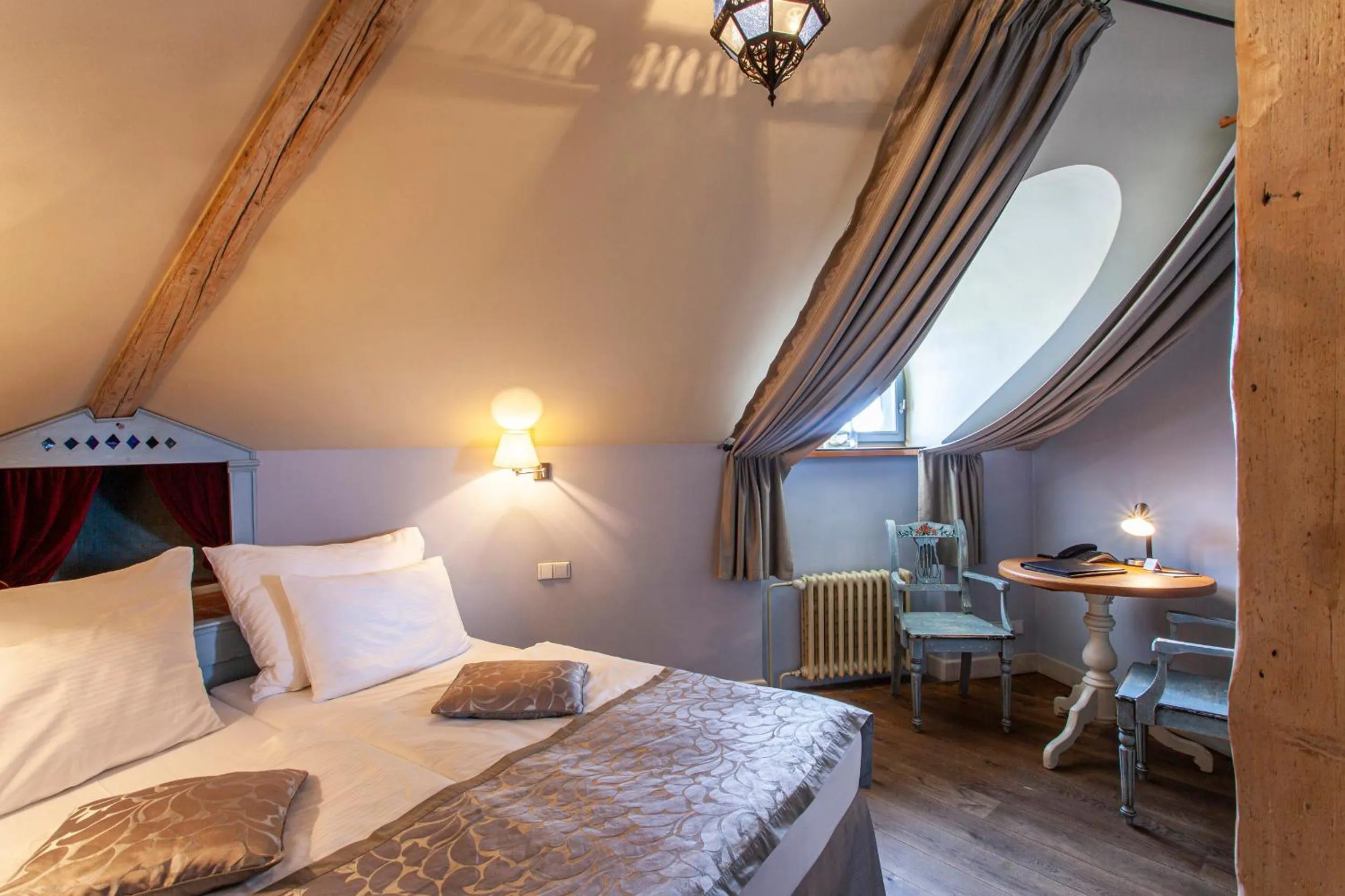 Bed in Boutique Hotel Nautilus