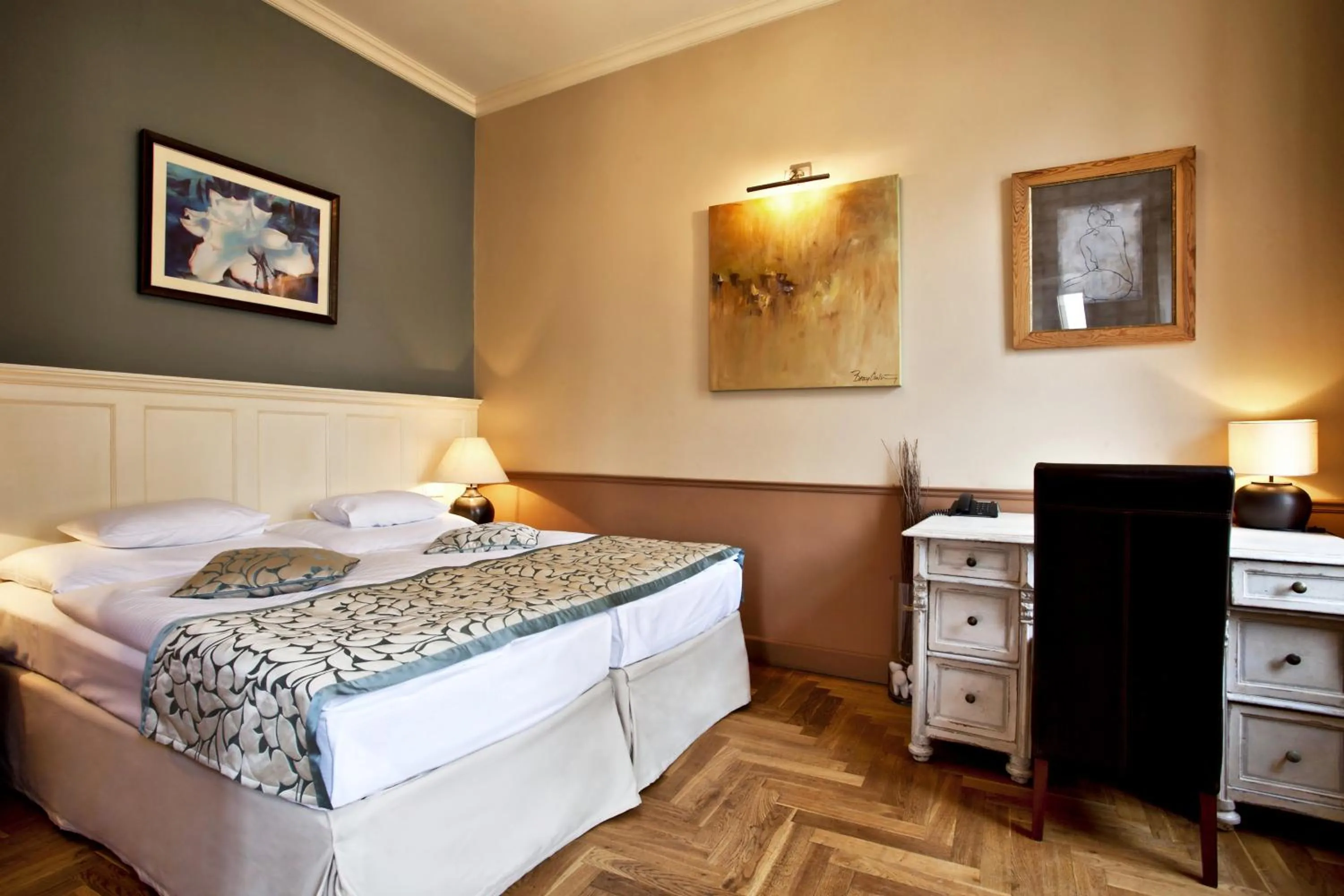 Bedroom, Bed in Boutique Hotel Nautilus