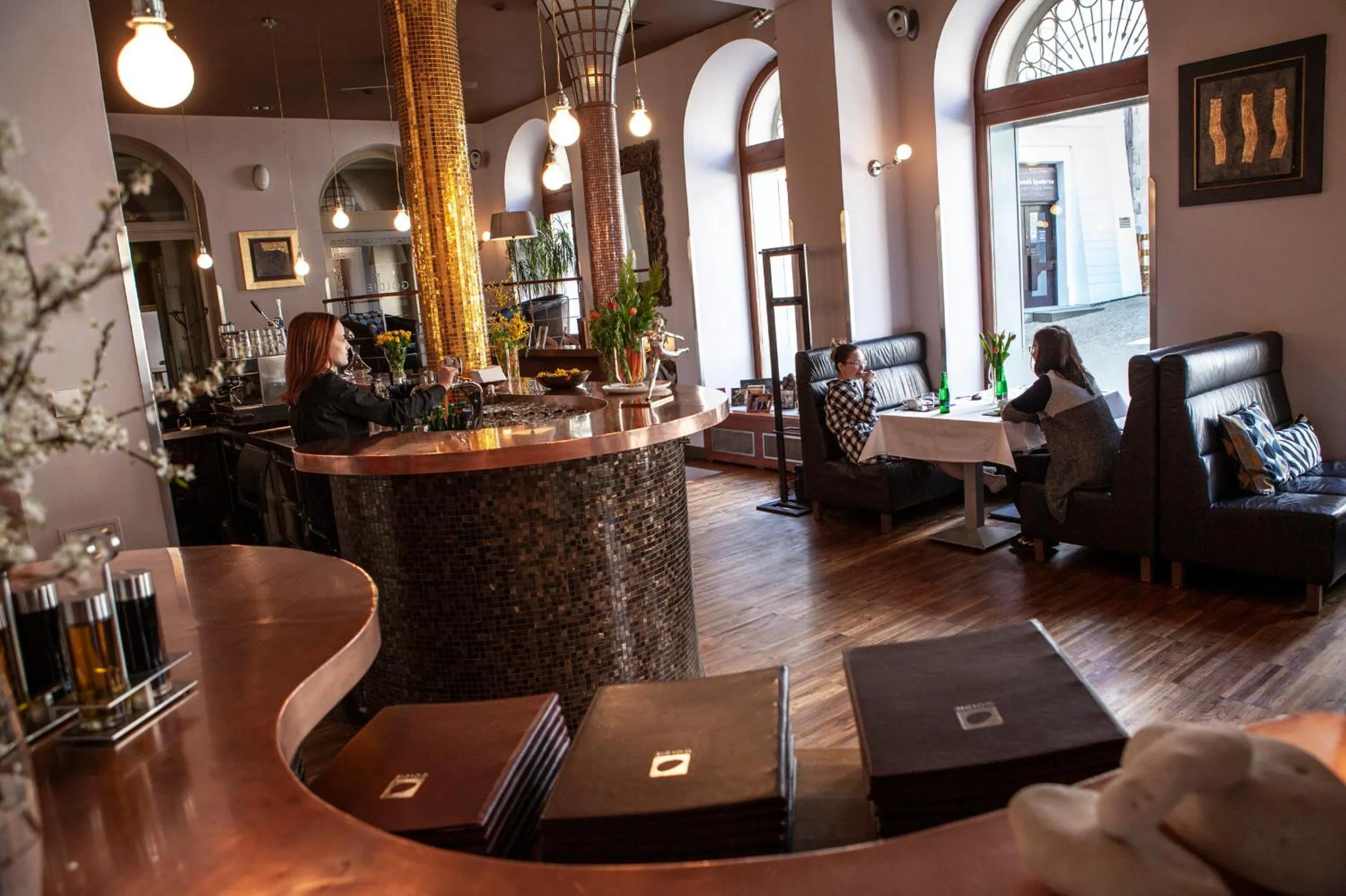 Restaurant/places to eat in Boutique Hotel Nautilus